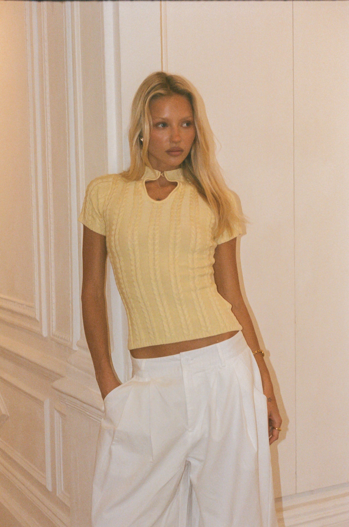 Britt Cashmere Top