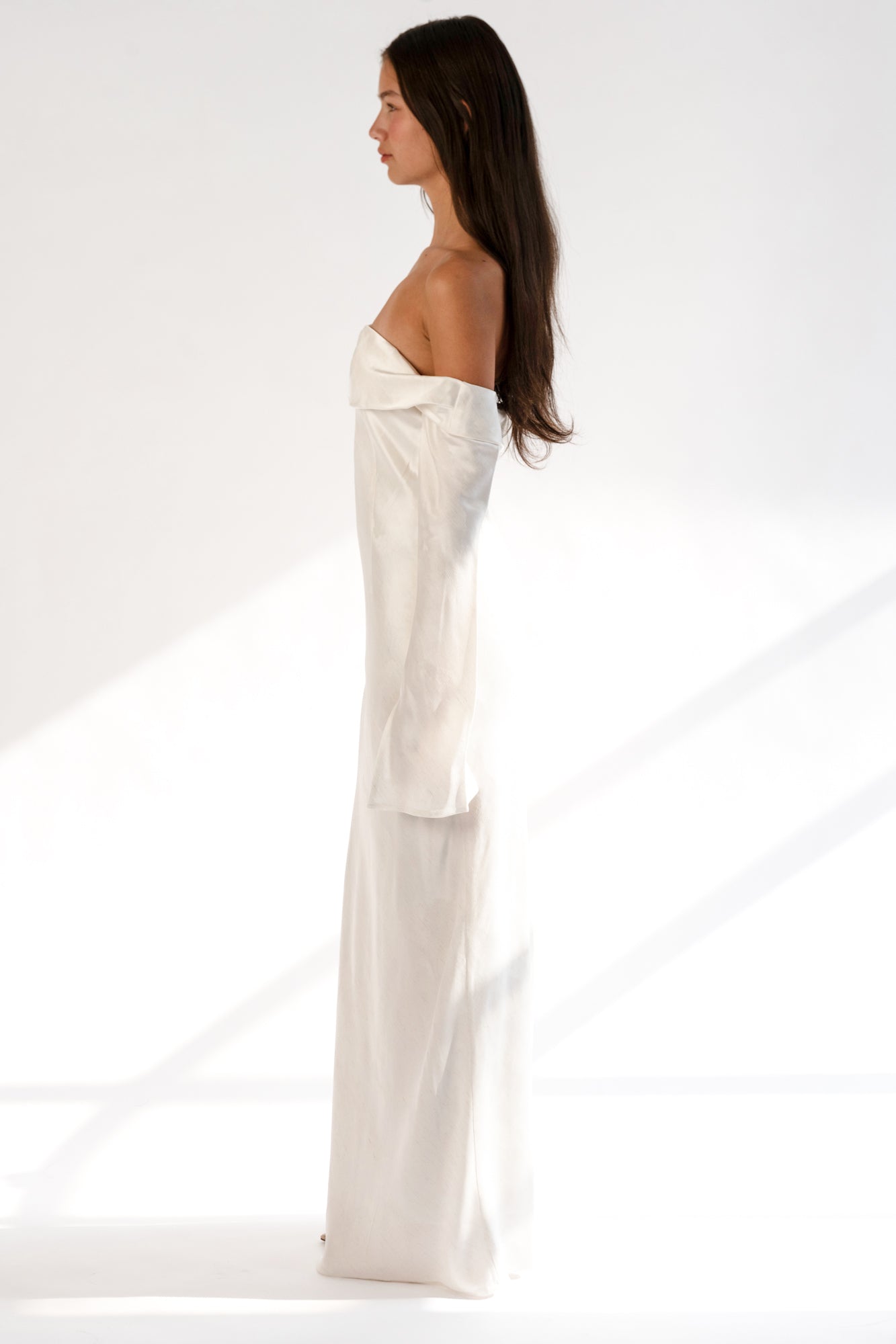 Alma Dress — Ivory