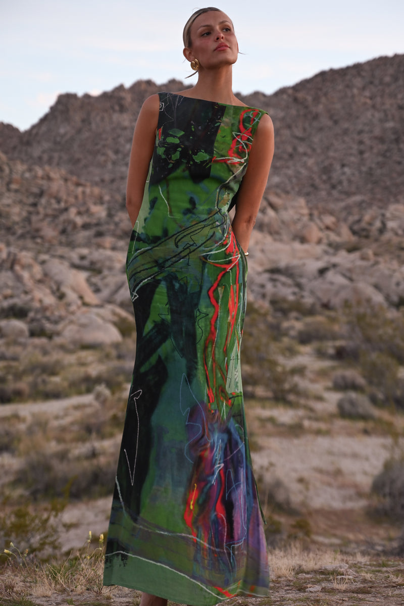 Rhae Dress — Terrain (Preorder)