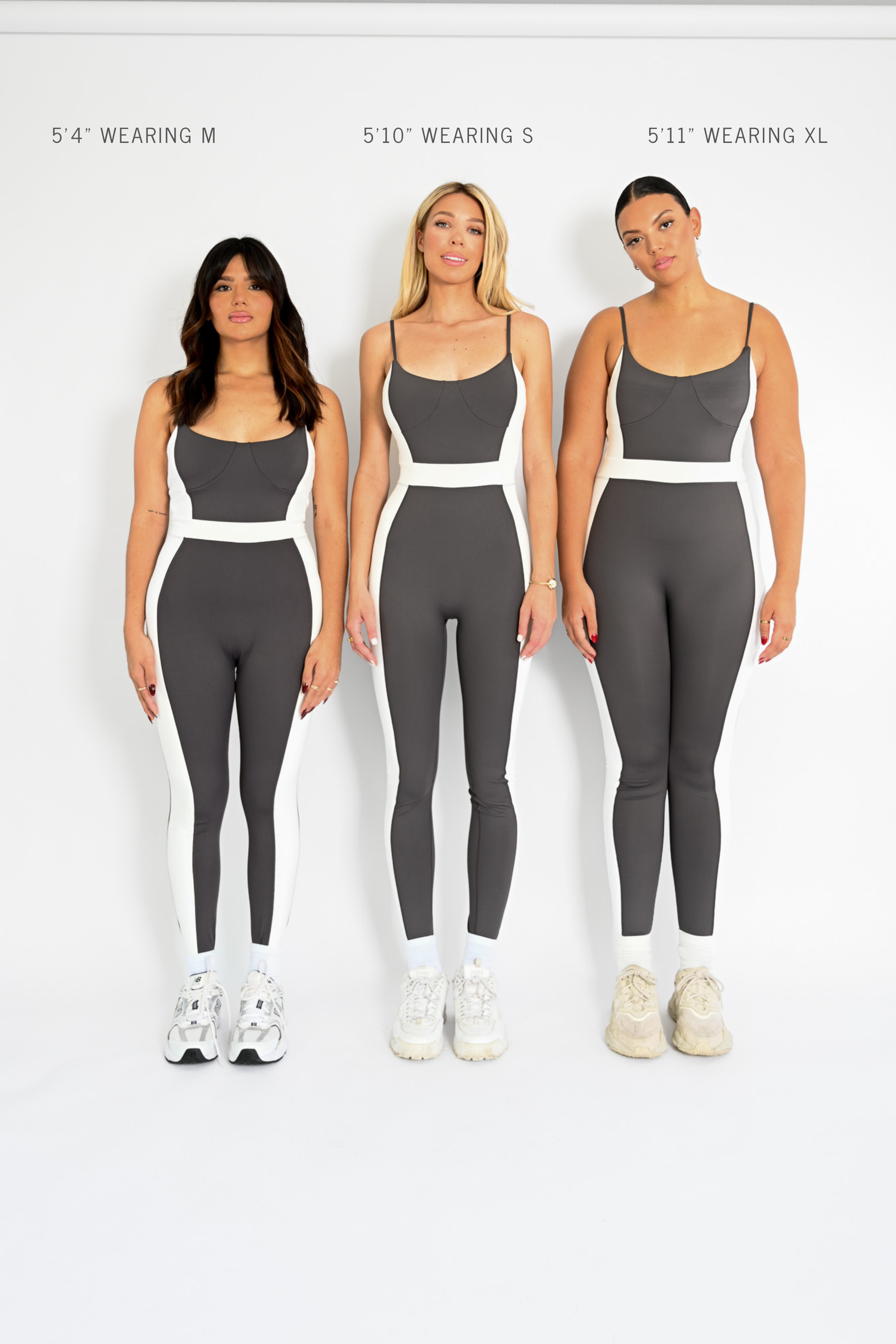 Mackenzie Belted Bodysuit — Charcoal