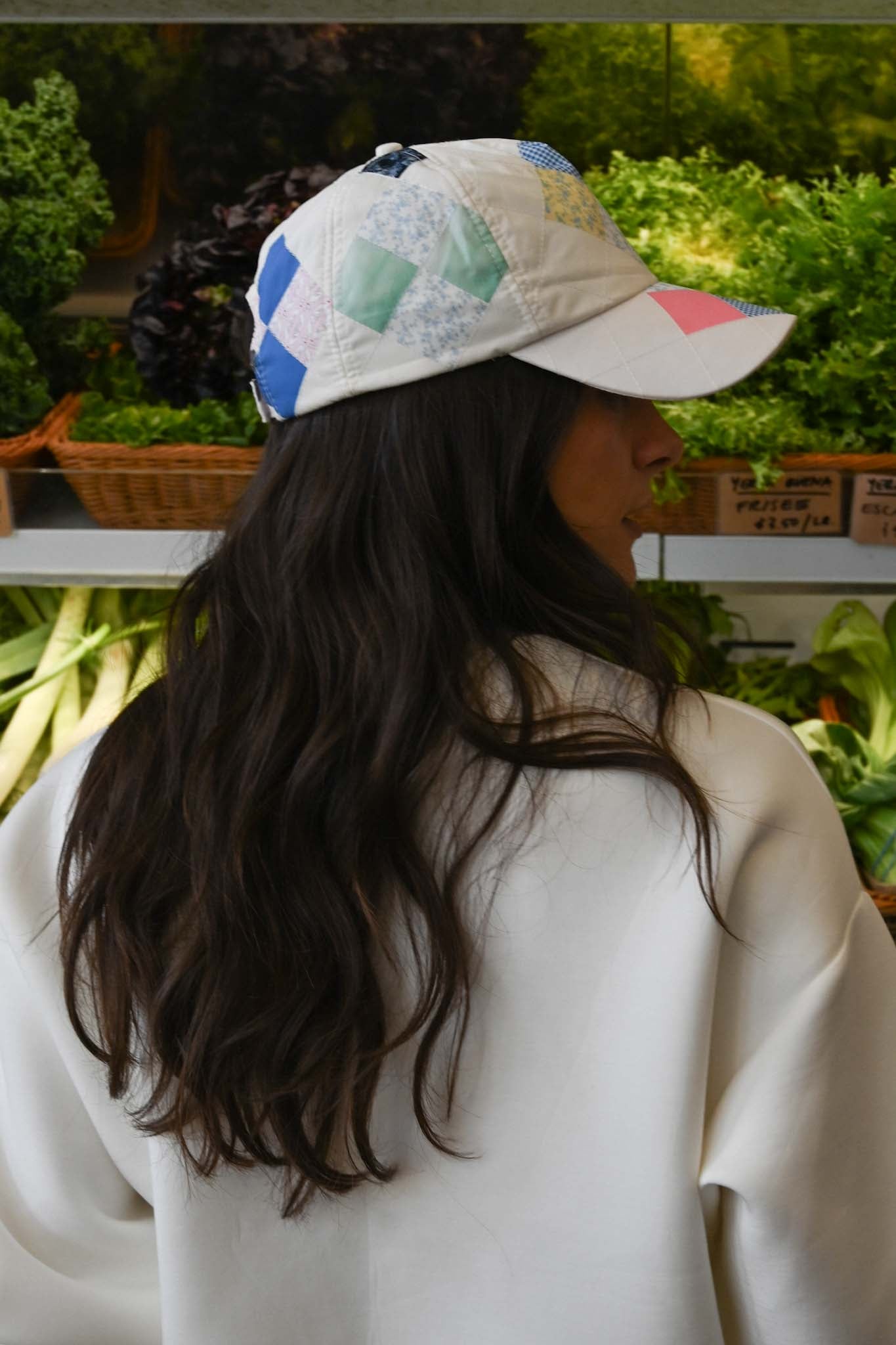 Luca gewatteerde pet - Patches