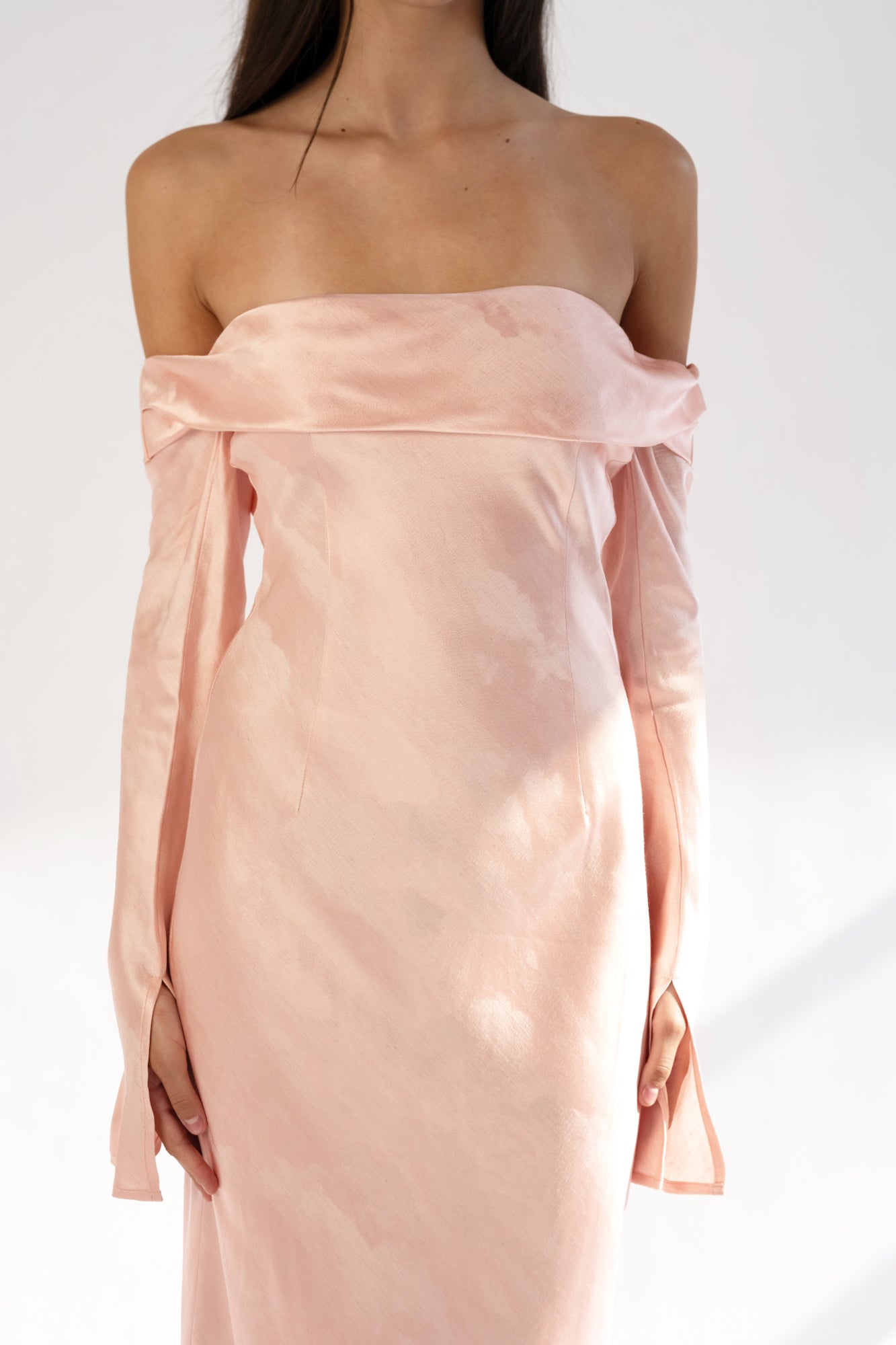Alma Dress — Pink