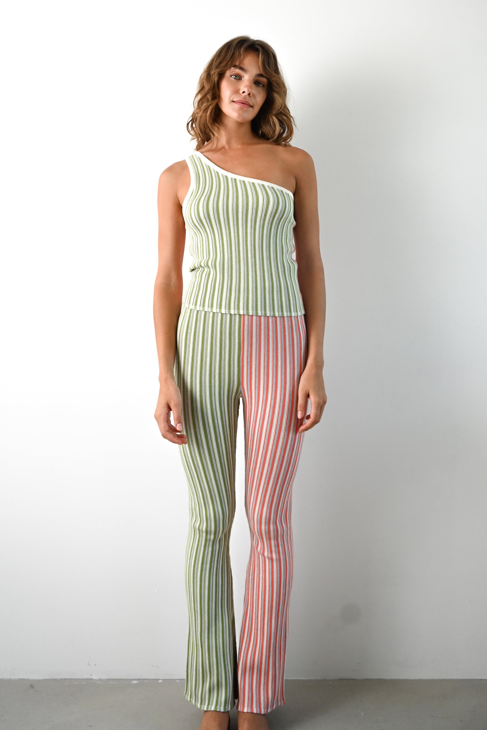 Milly gebreide top - Wyla Colorblock