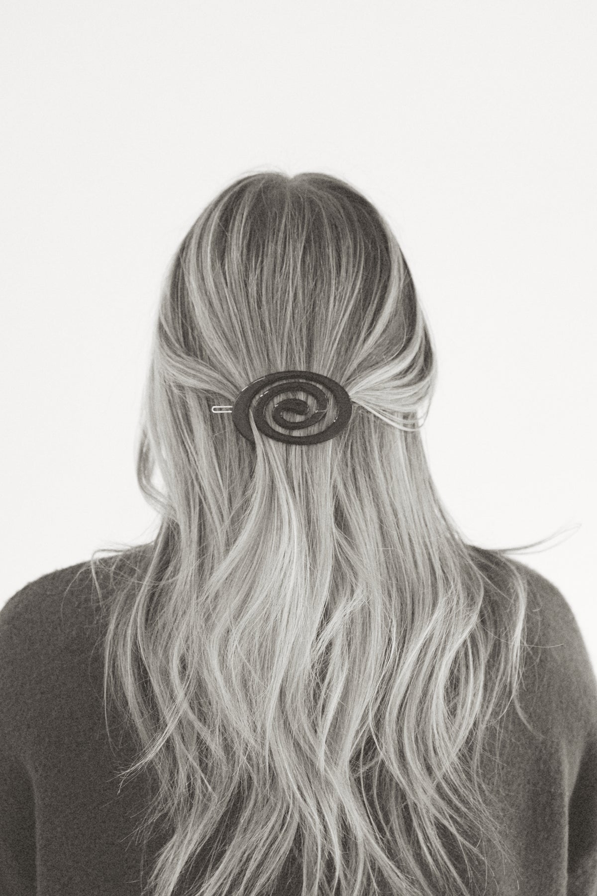 Spiral Hair Pin Set — Darks
