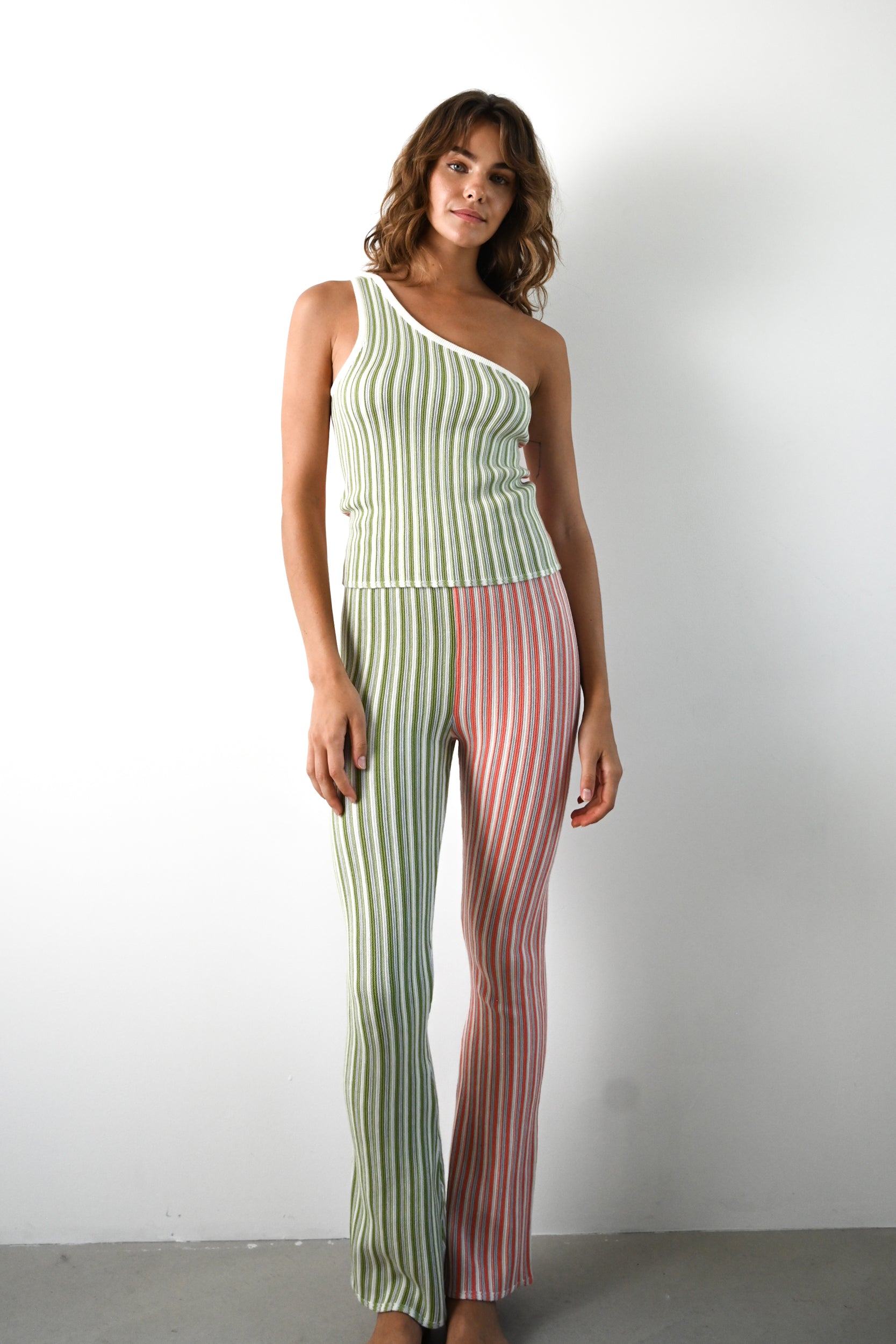 Milly gebreide top - Wyla Colorblock