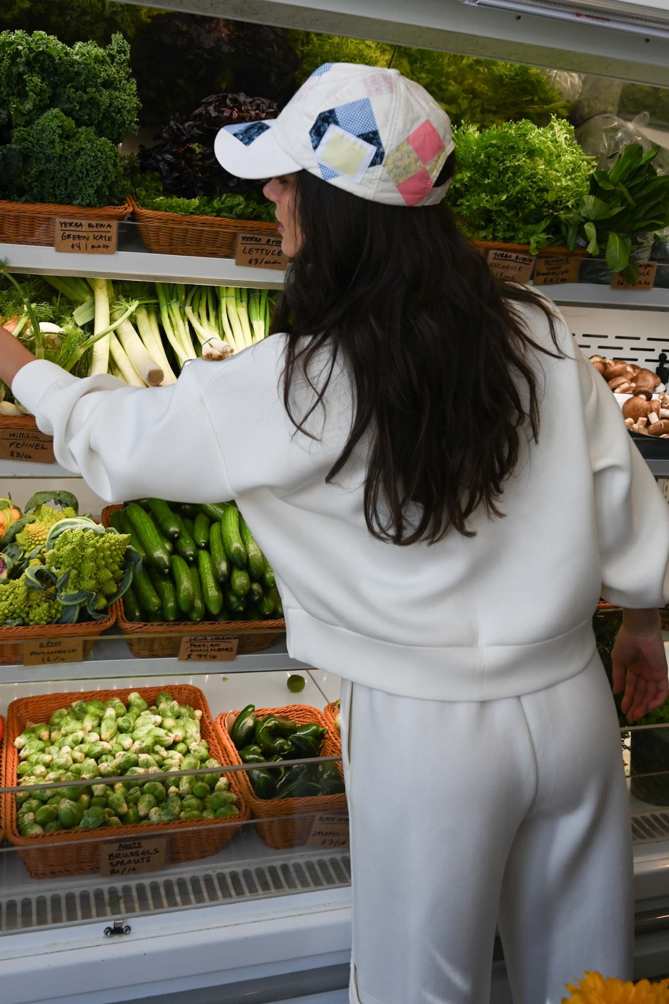 Luca gewatteerde pet - Patches