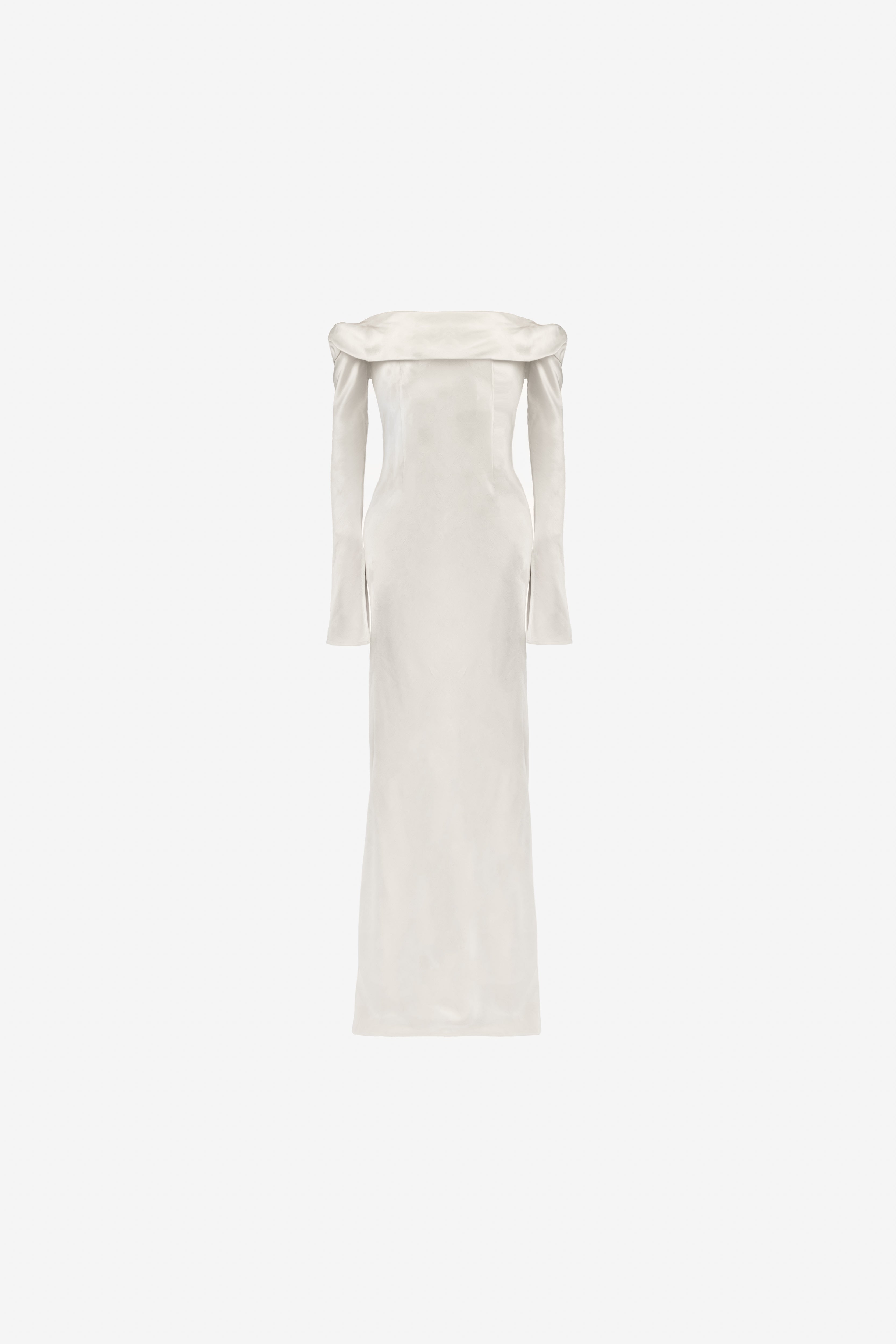 Alma Dress — Ivory