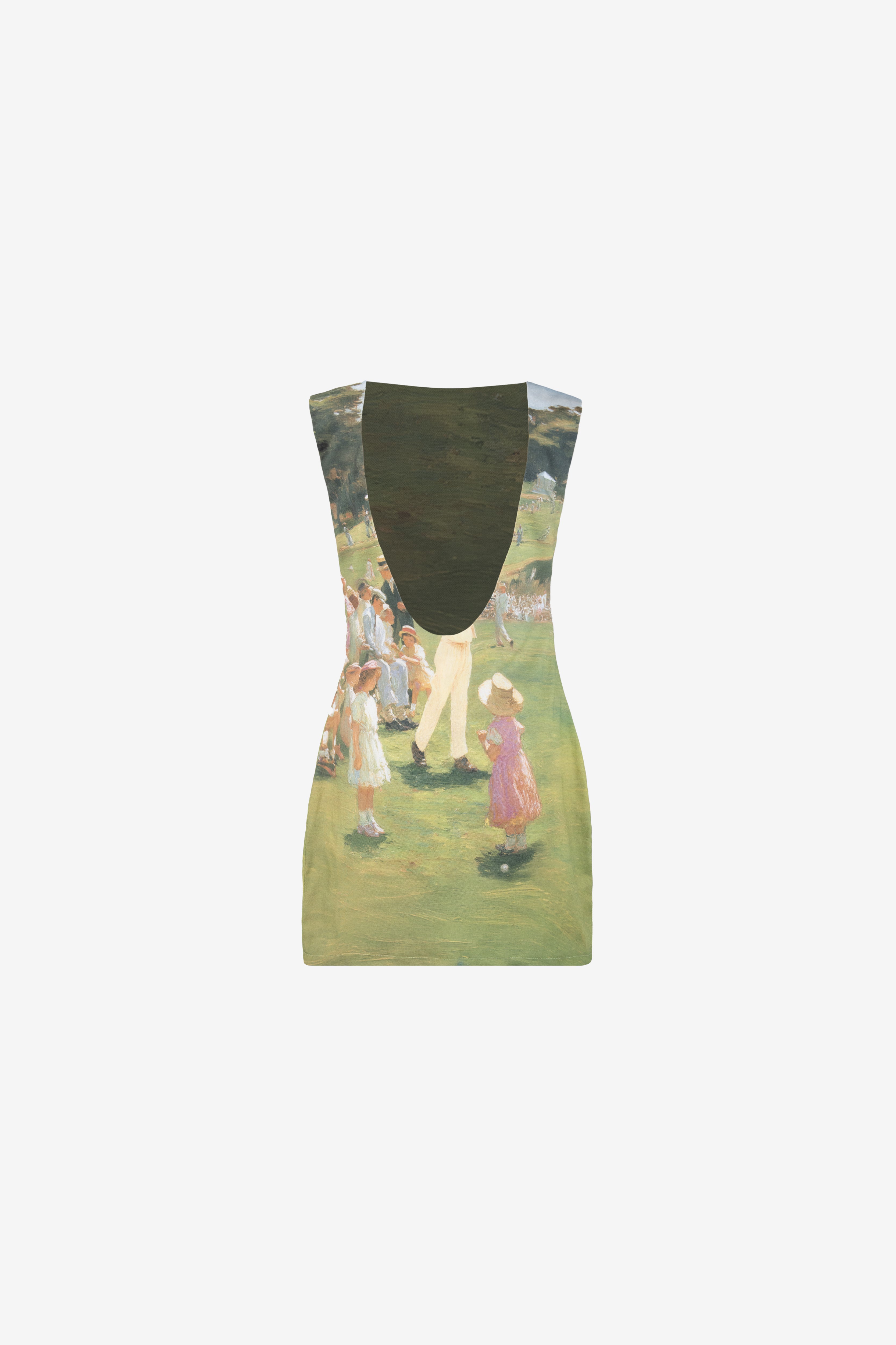 Augusta Linen Mini — Sunday Greens