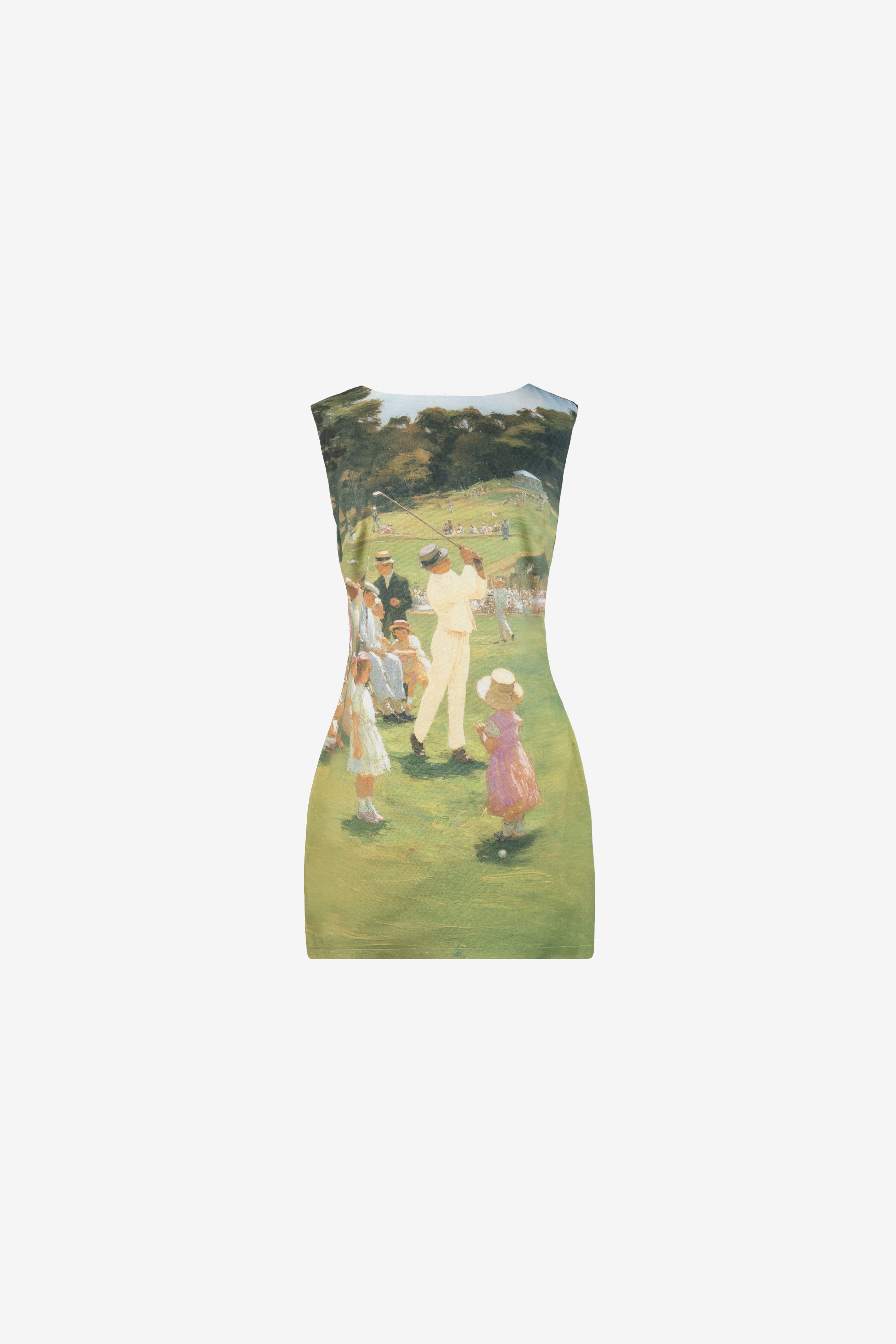 Augusta Linen Mini — Sunday Greens