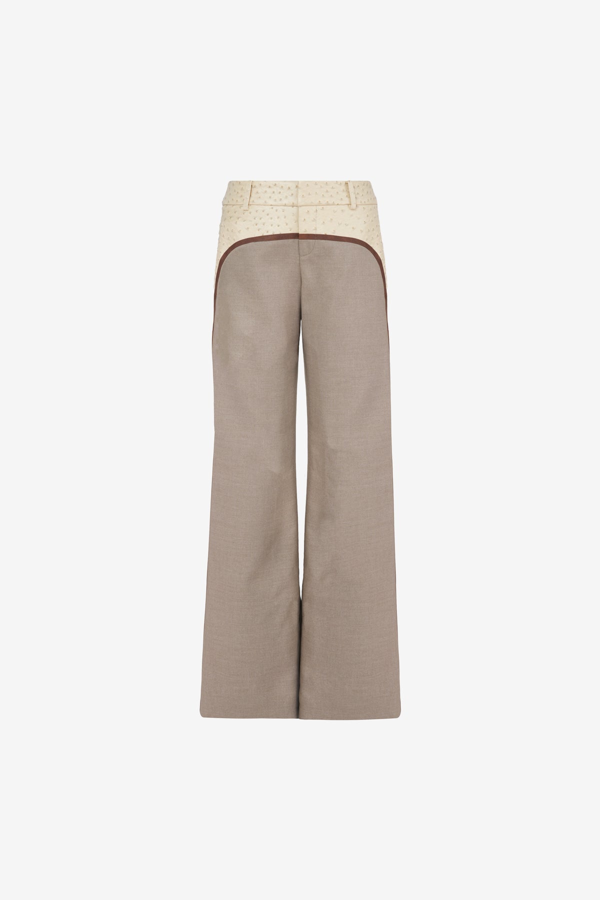 Bobbie Ostrich Trousers