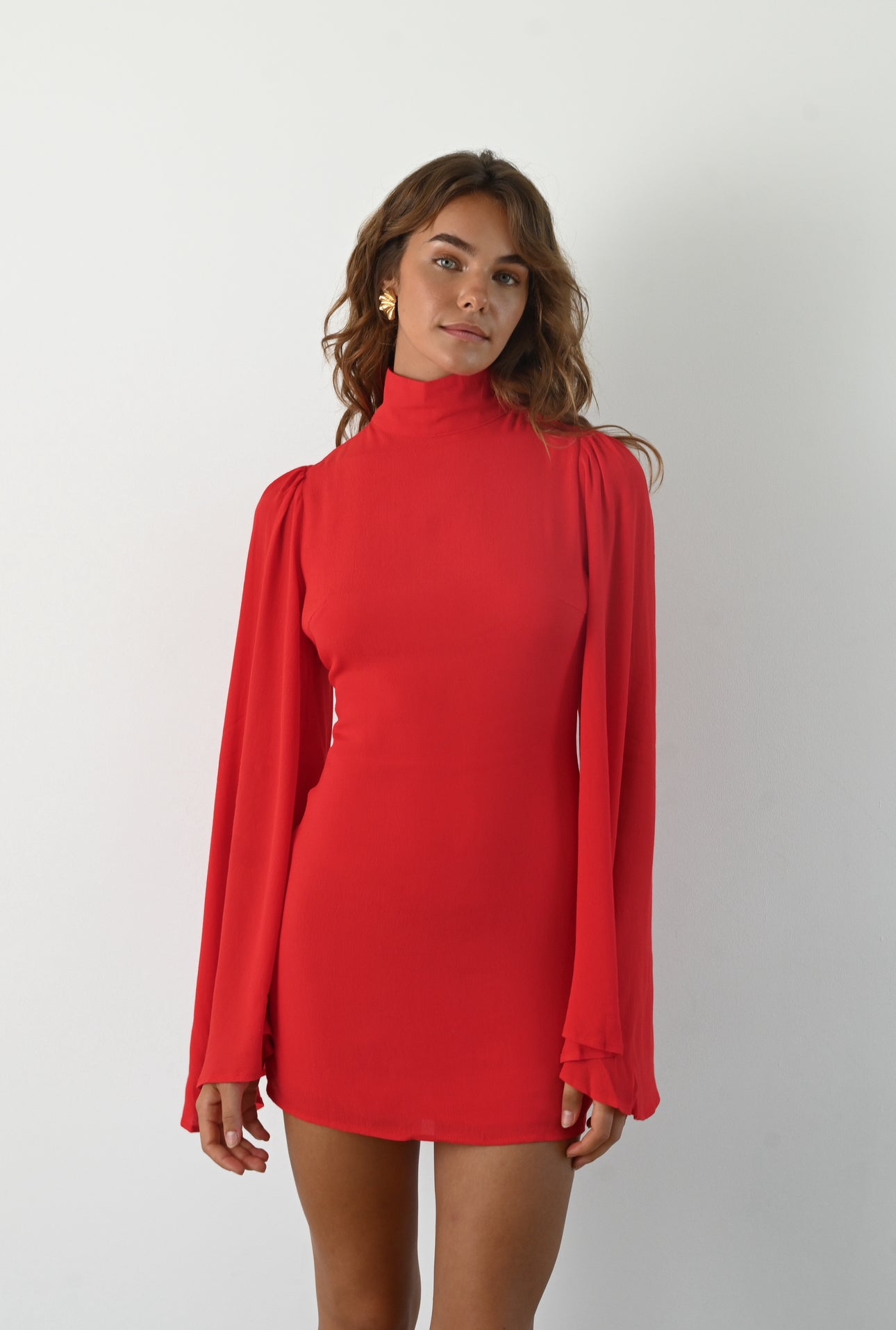 Raya Dress — Red