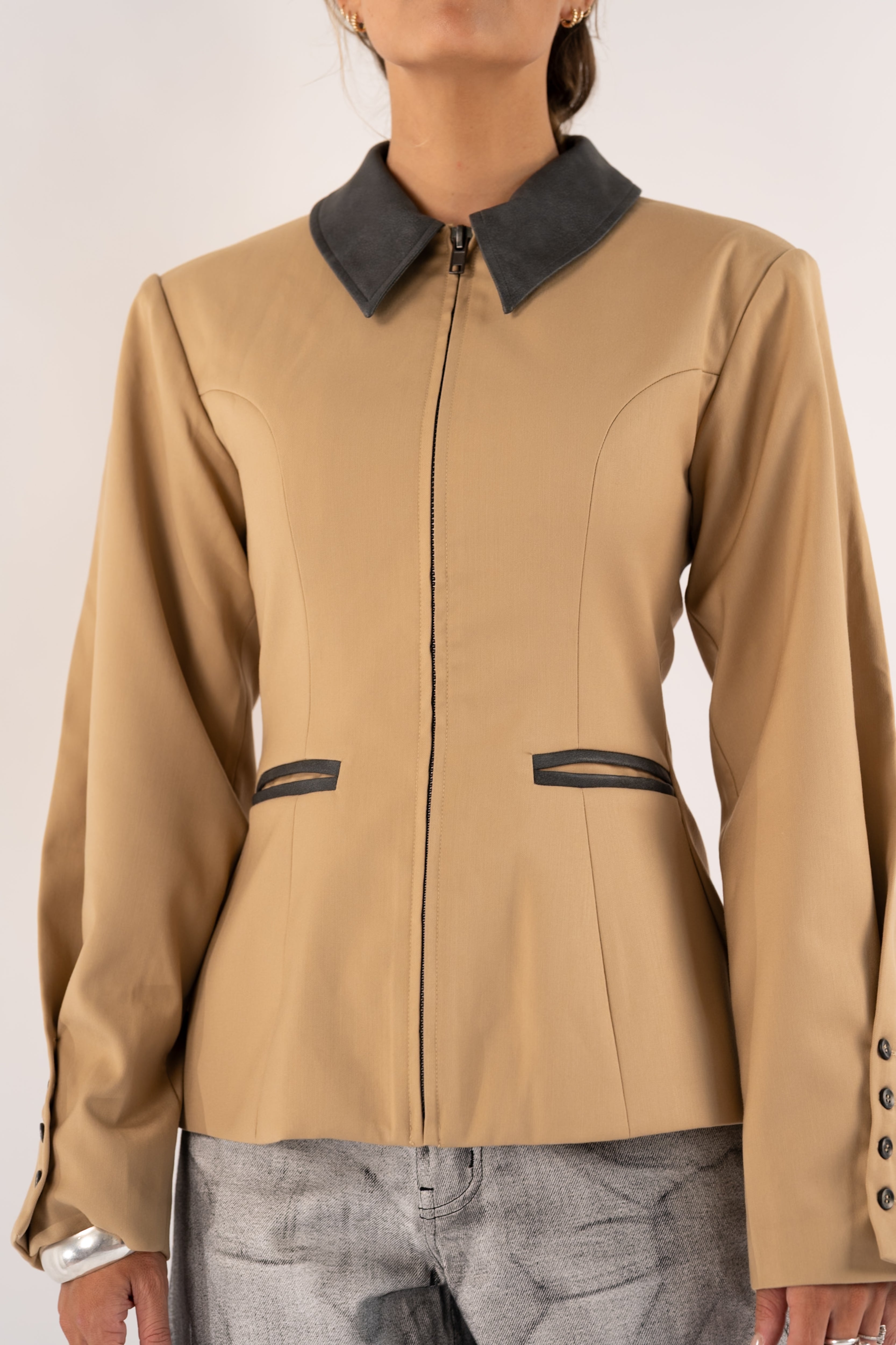 Clarke Jacket — Camel