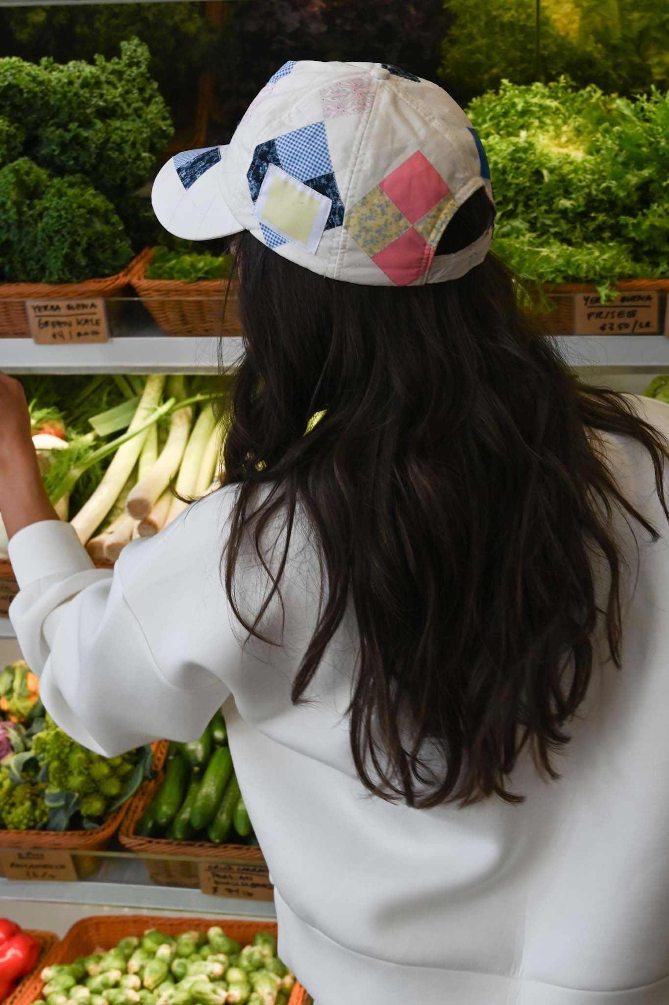 Luca gewatteerde pet - Patches