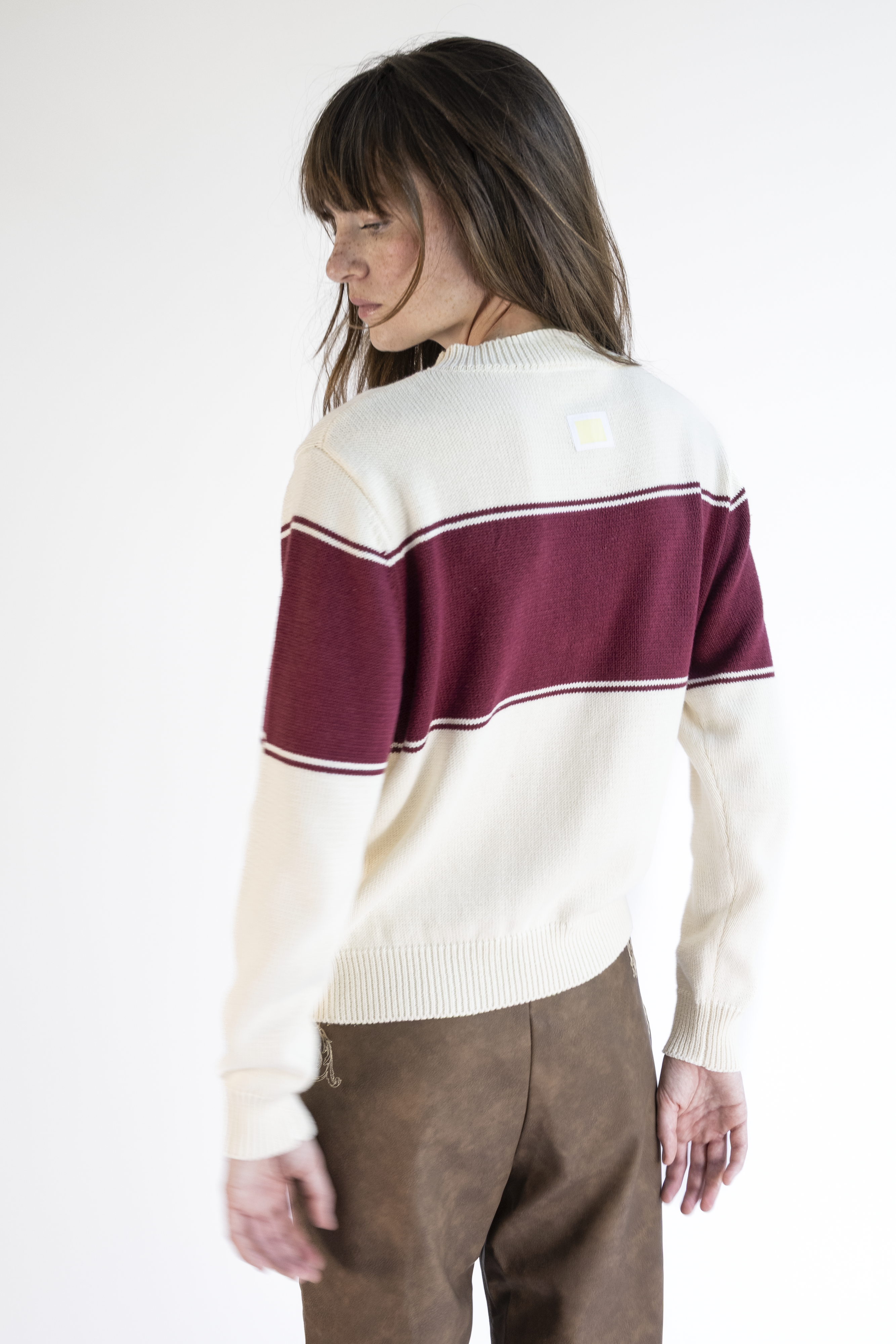 No Crying Slopes Knit