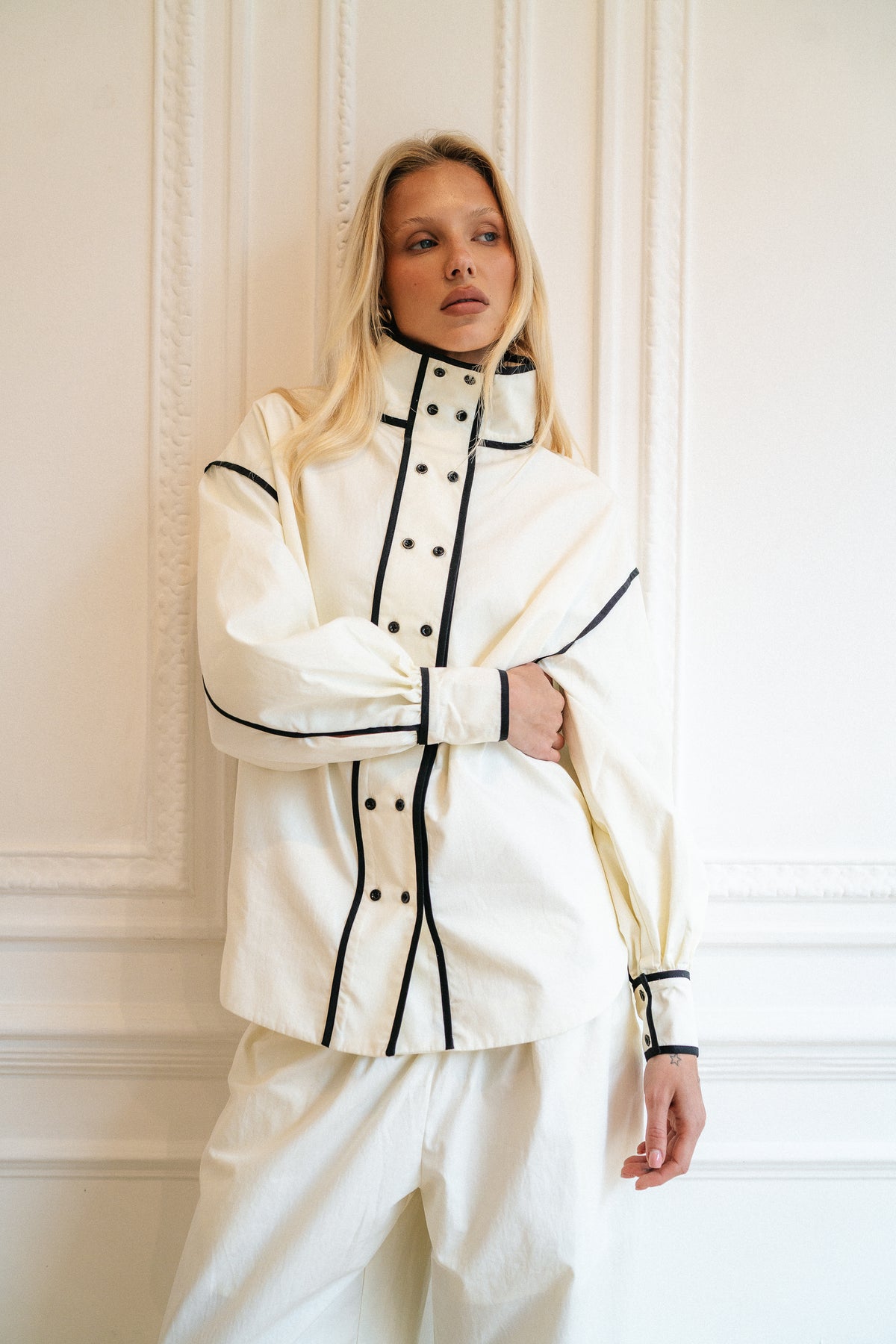 Dottie Poplin Jacket