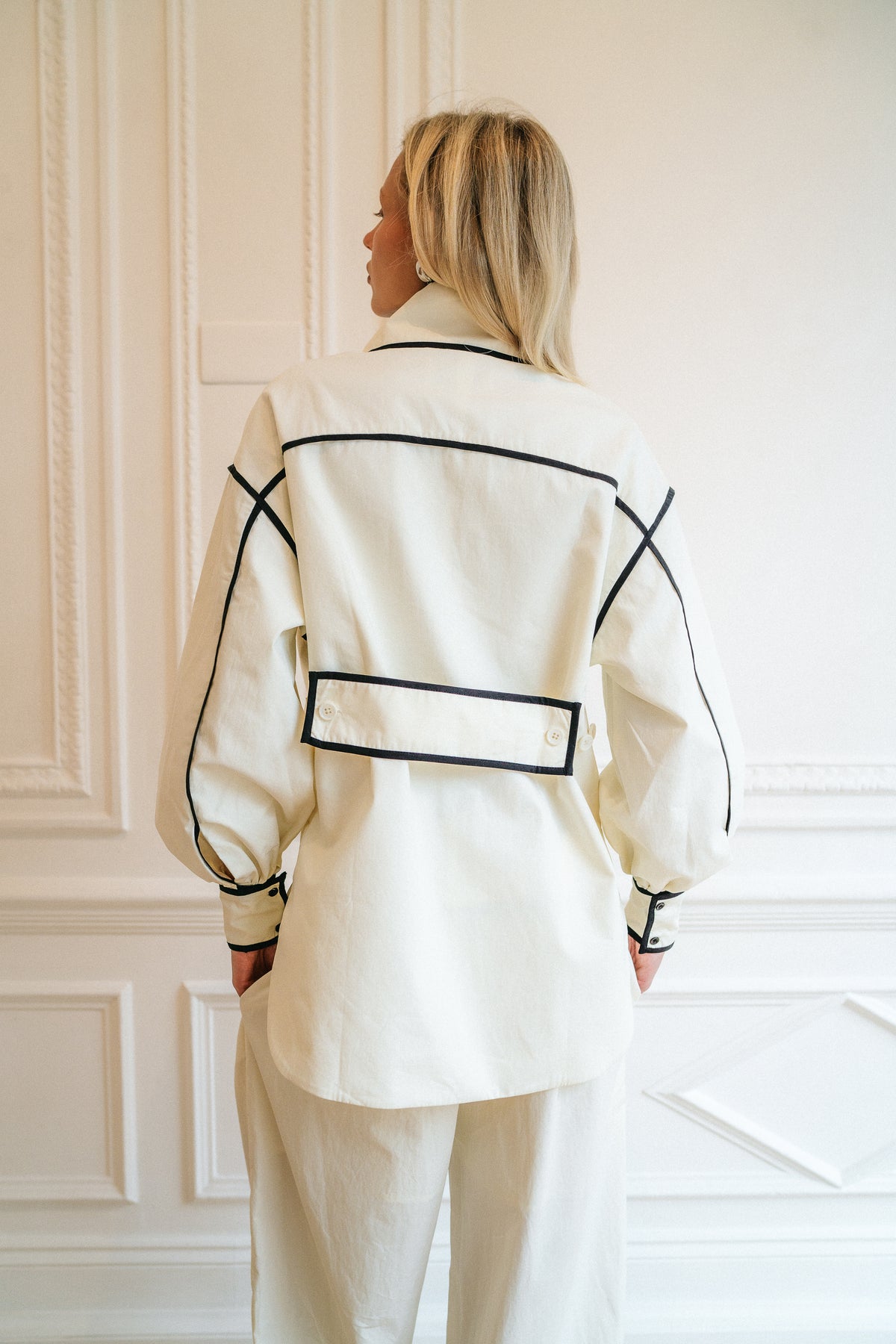 Dottie Poplin Jacket