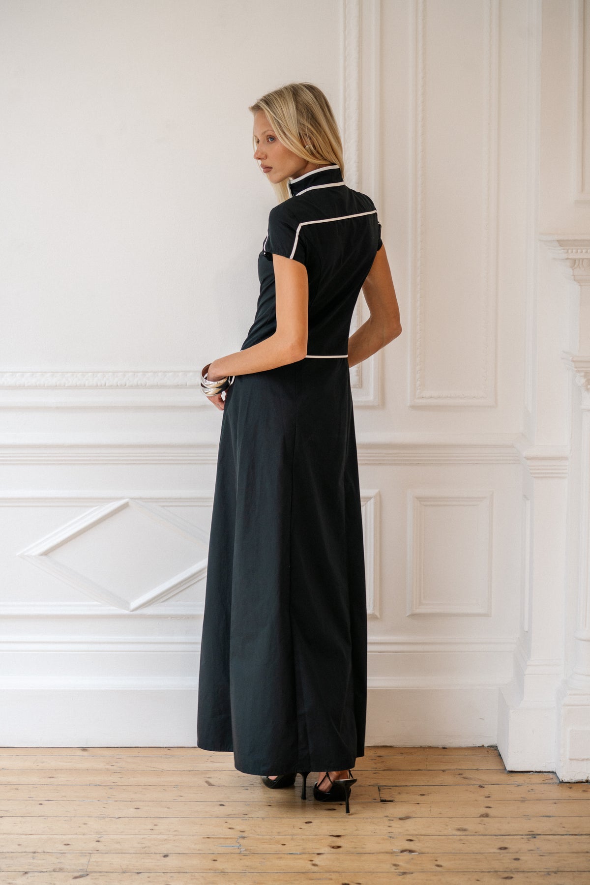 Everly Poplin Dress