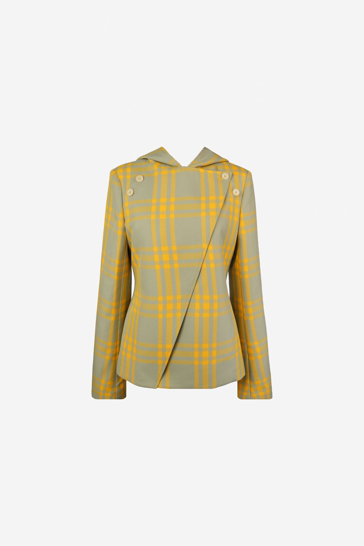Indy Plaid Jacket