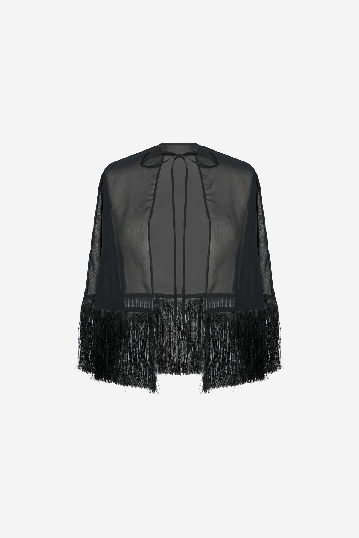 Selene Organza Cape