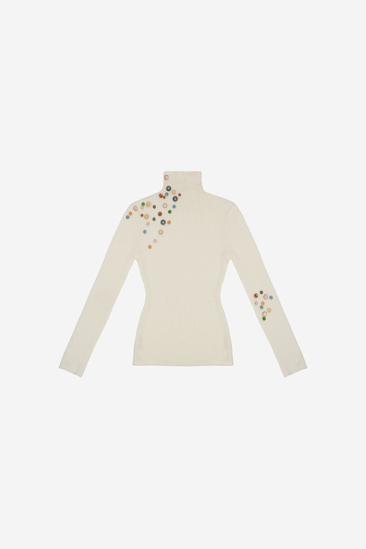 Vivienne Button Knit