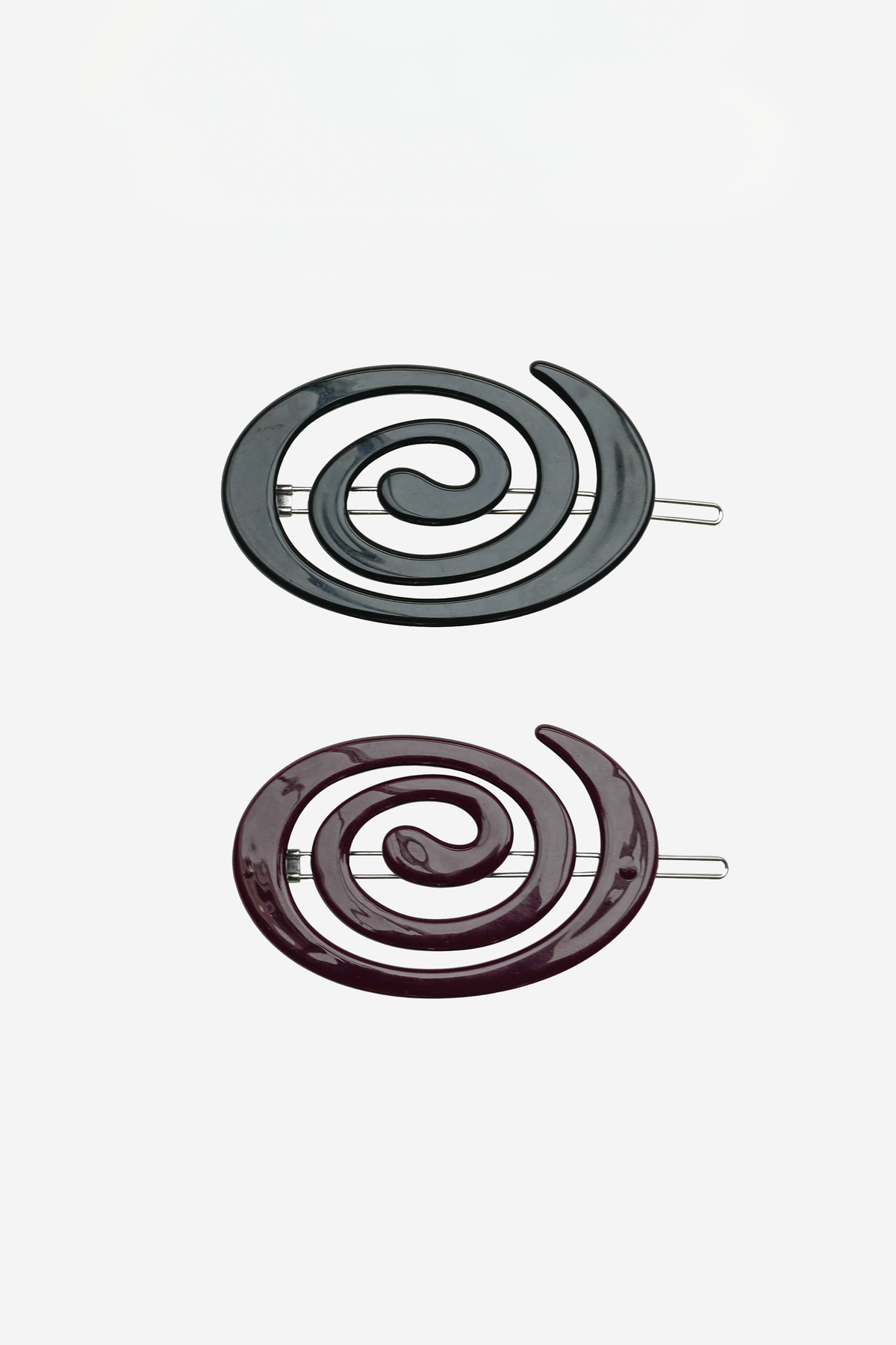 Spiral Hair Pin Set — Darks
