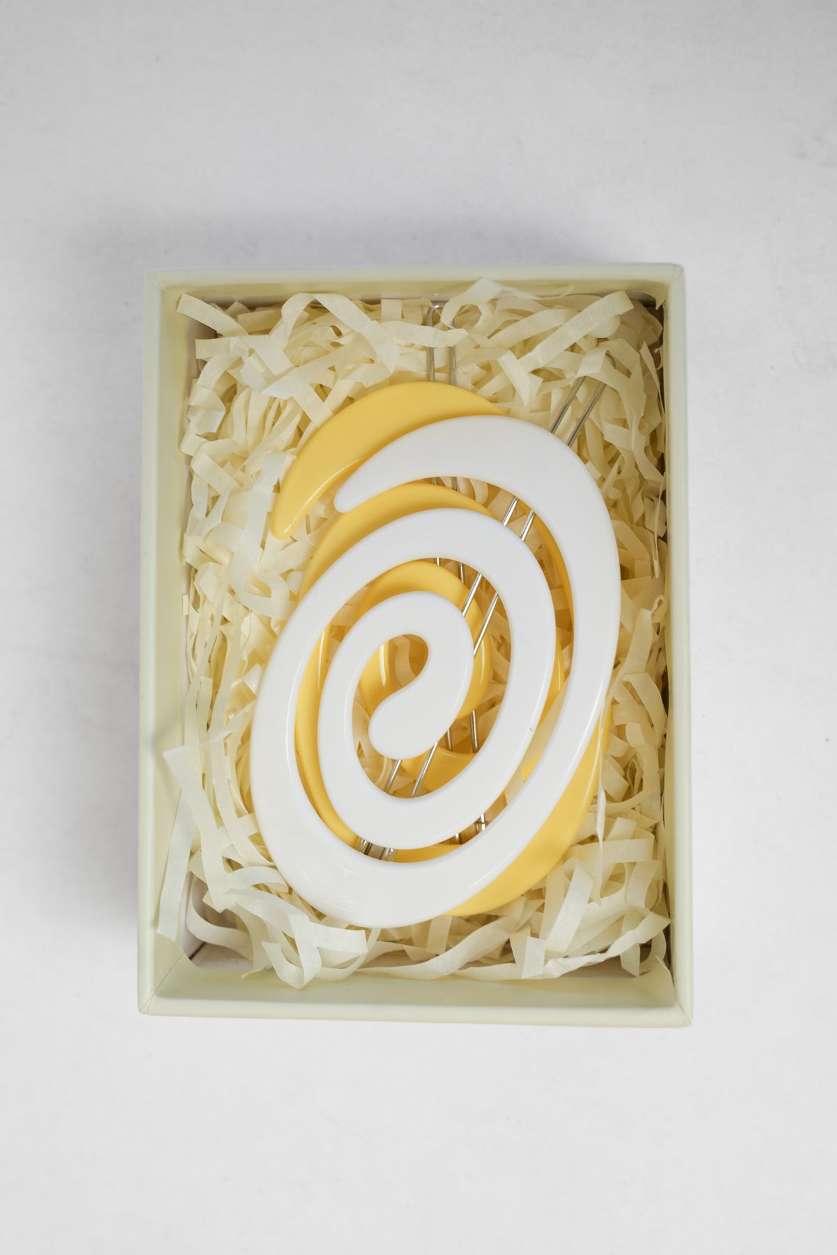 Spiral Hair Pin Set — Lights