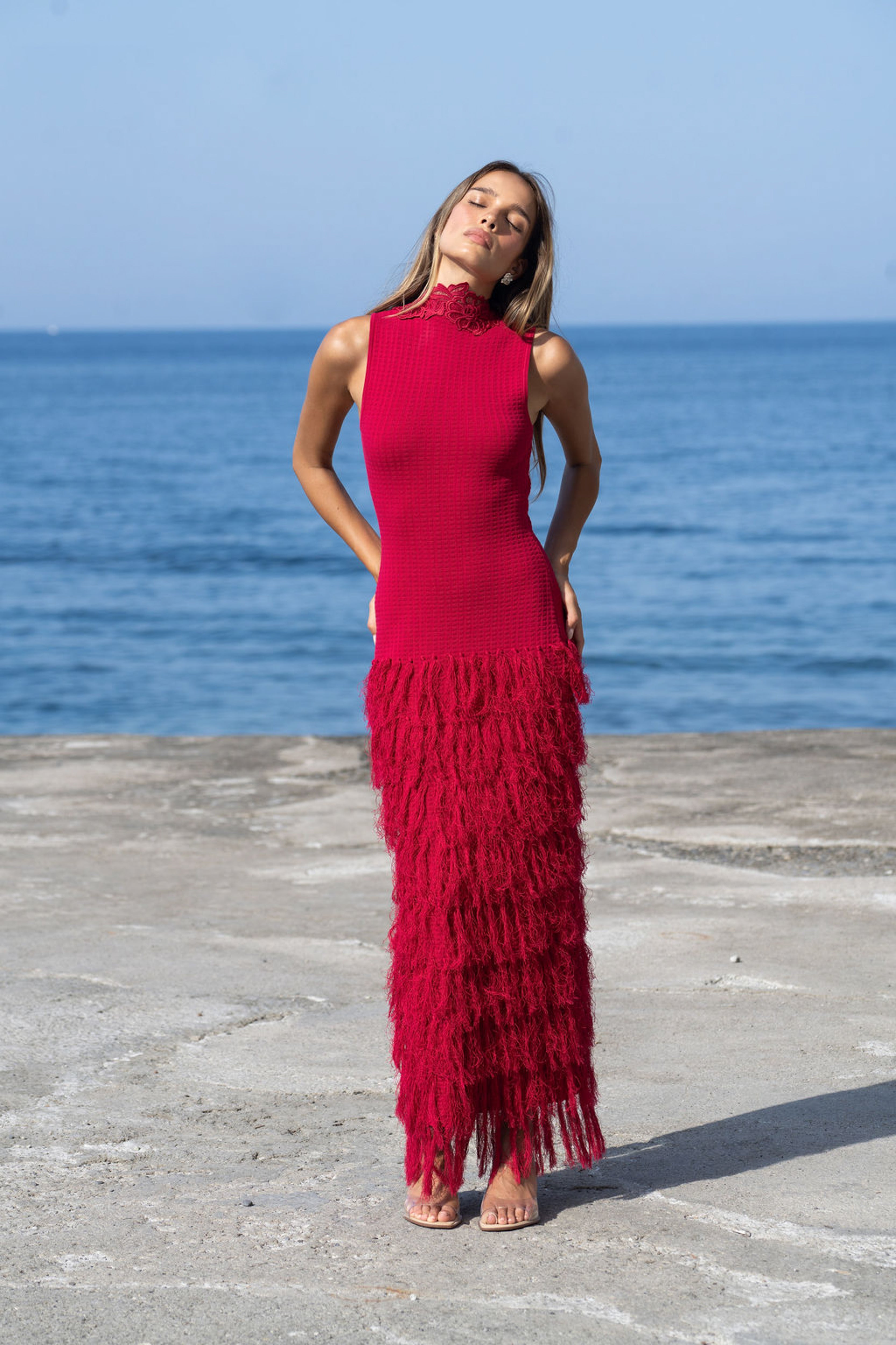 Phoebe Fringe Dress — Granada