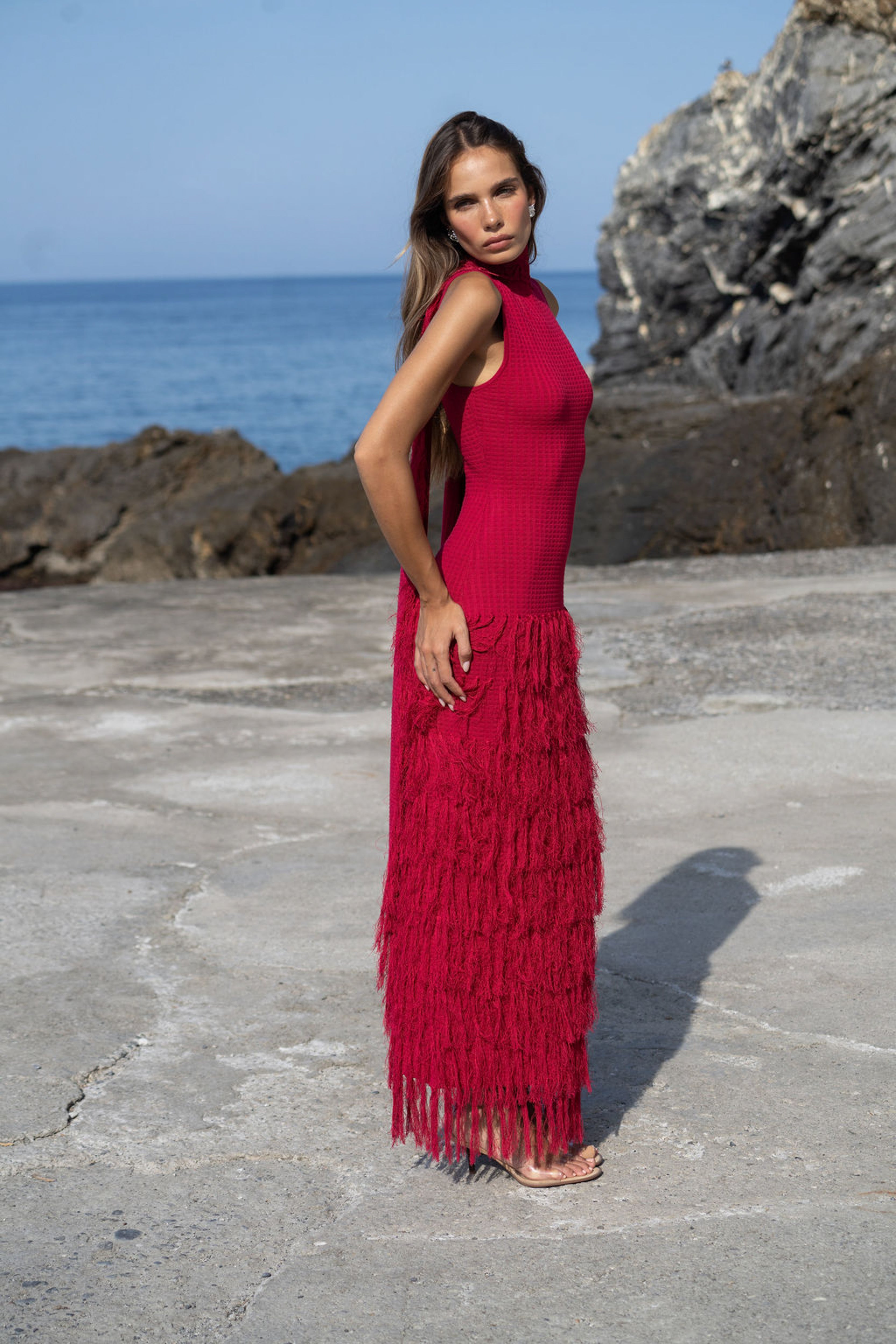 Phoebe Fringe Dress — Granada