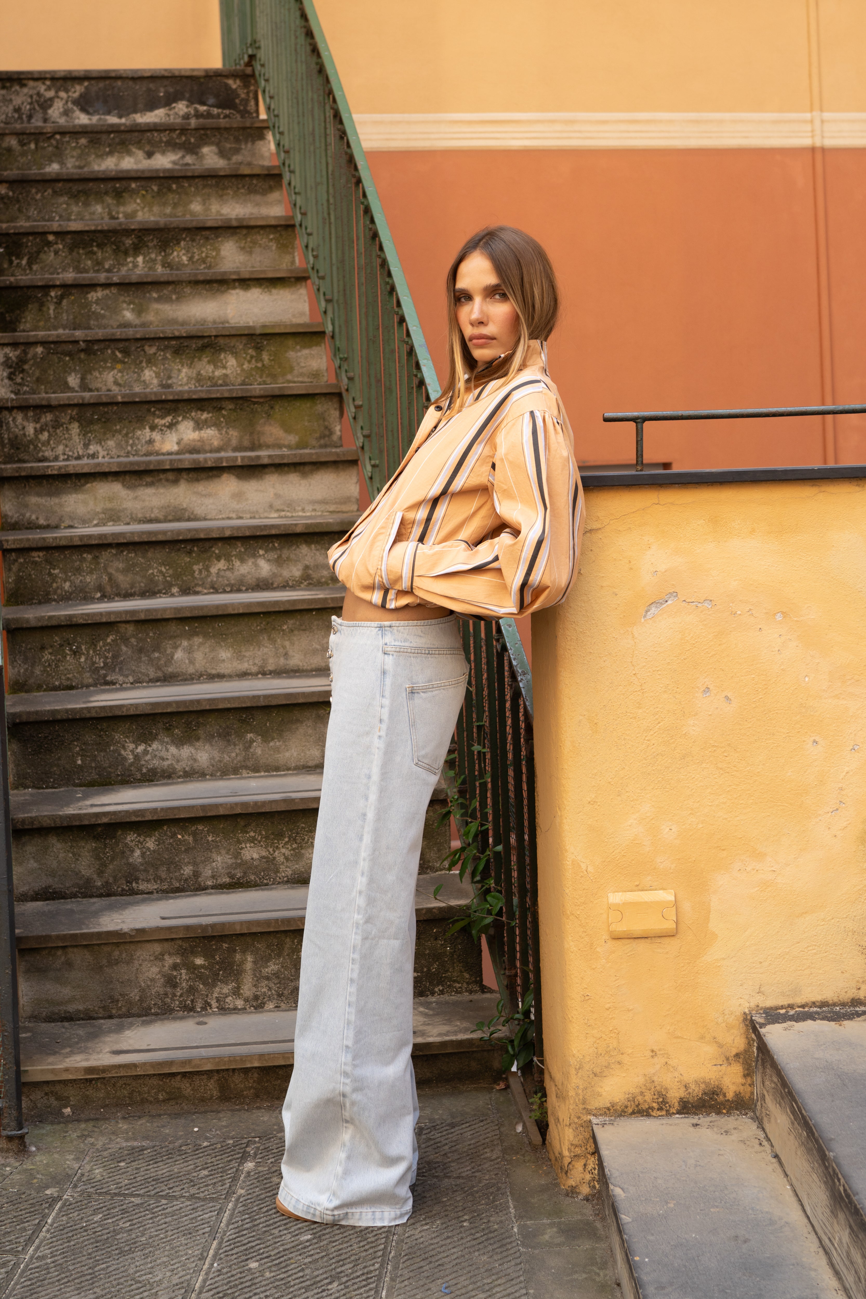 Marseille Denim Jeans — Light Wash