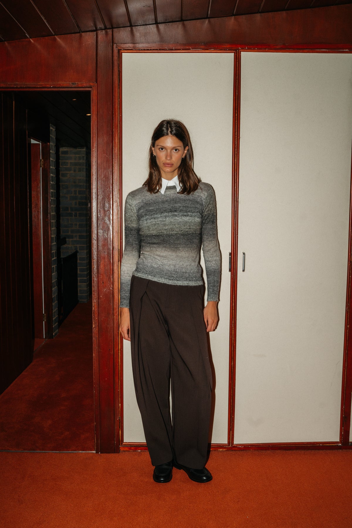 Kim Knit Oxford