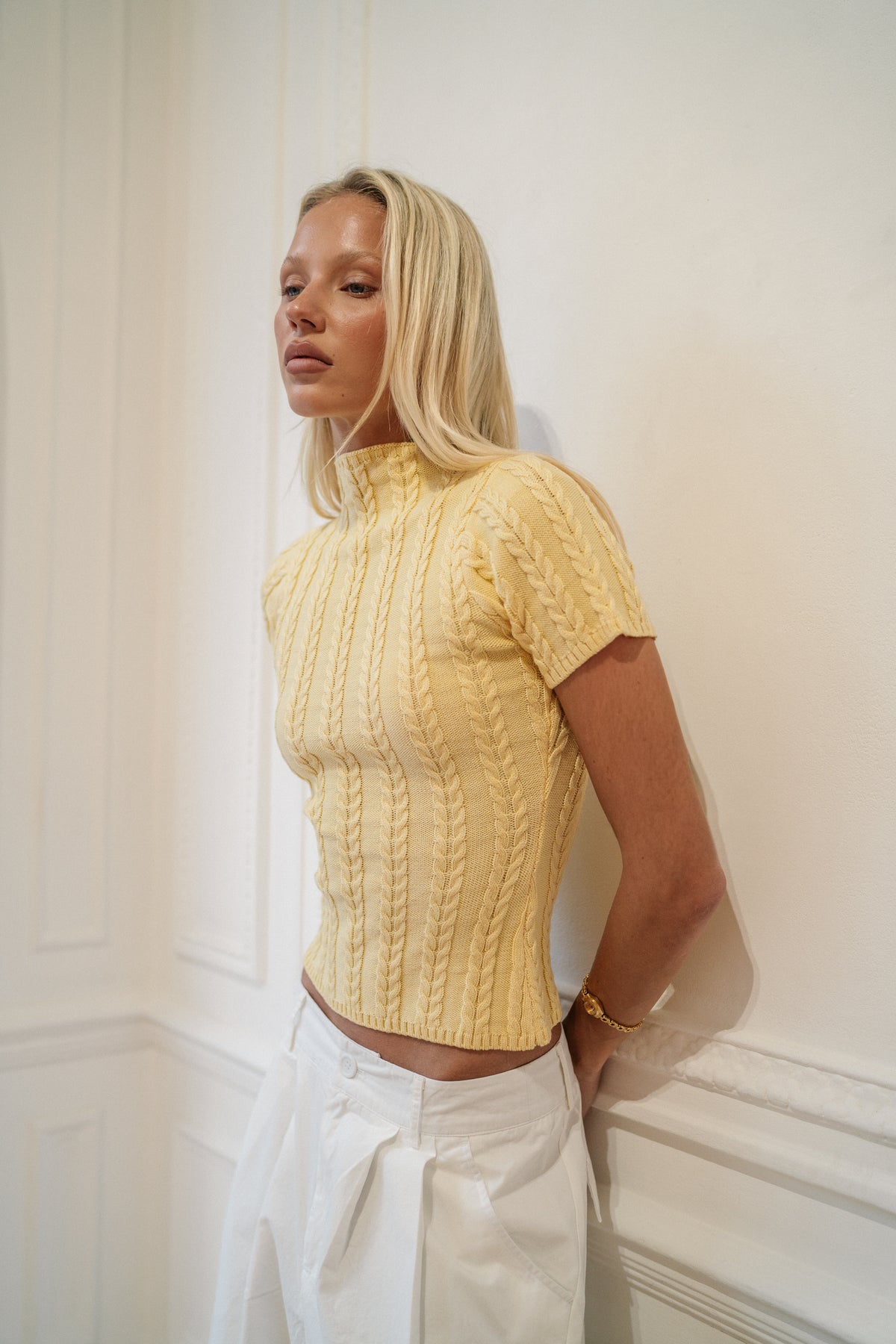 Britt Cashmere Top
