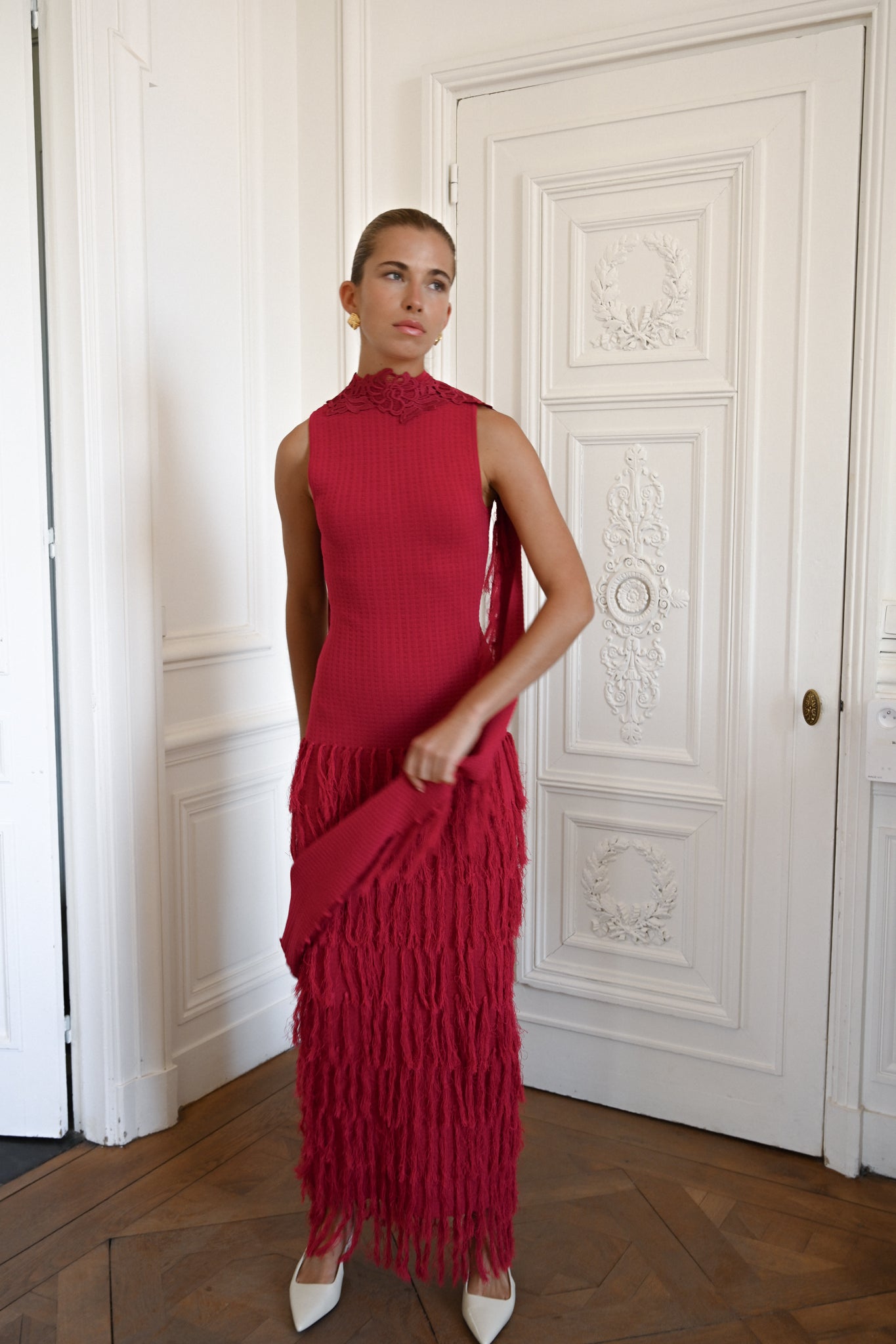 Phoebe Fringe Dress — Granada