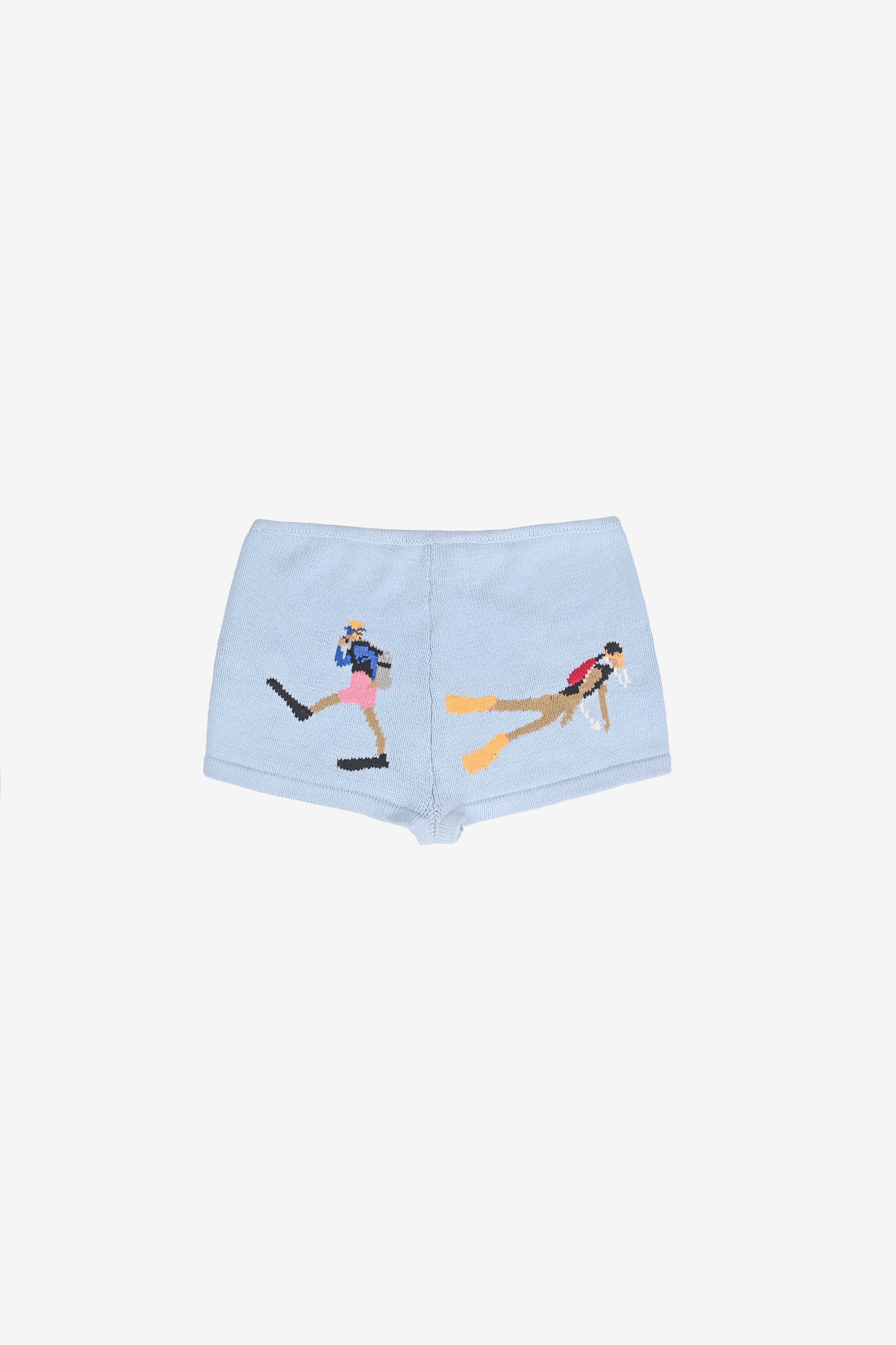 Diver Cotton Knit Shorts