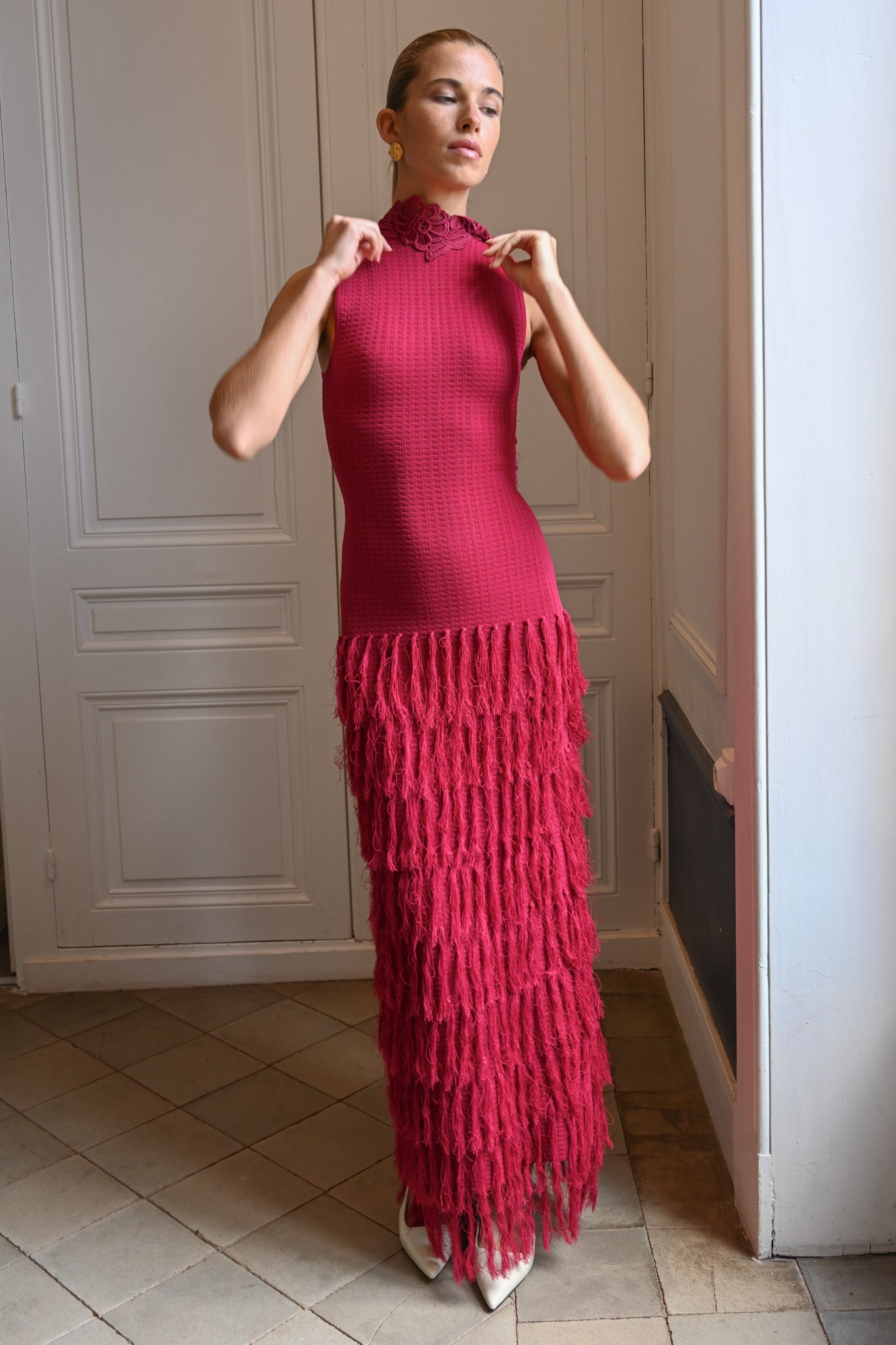 Phoebe Fringe Dress — Granada