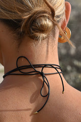 Daphne Leather Necklace