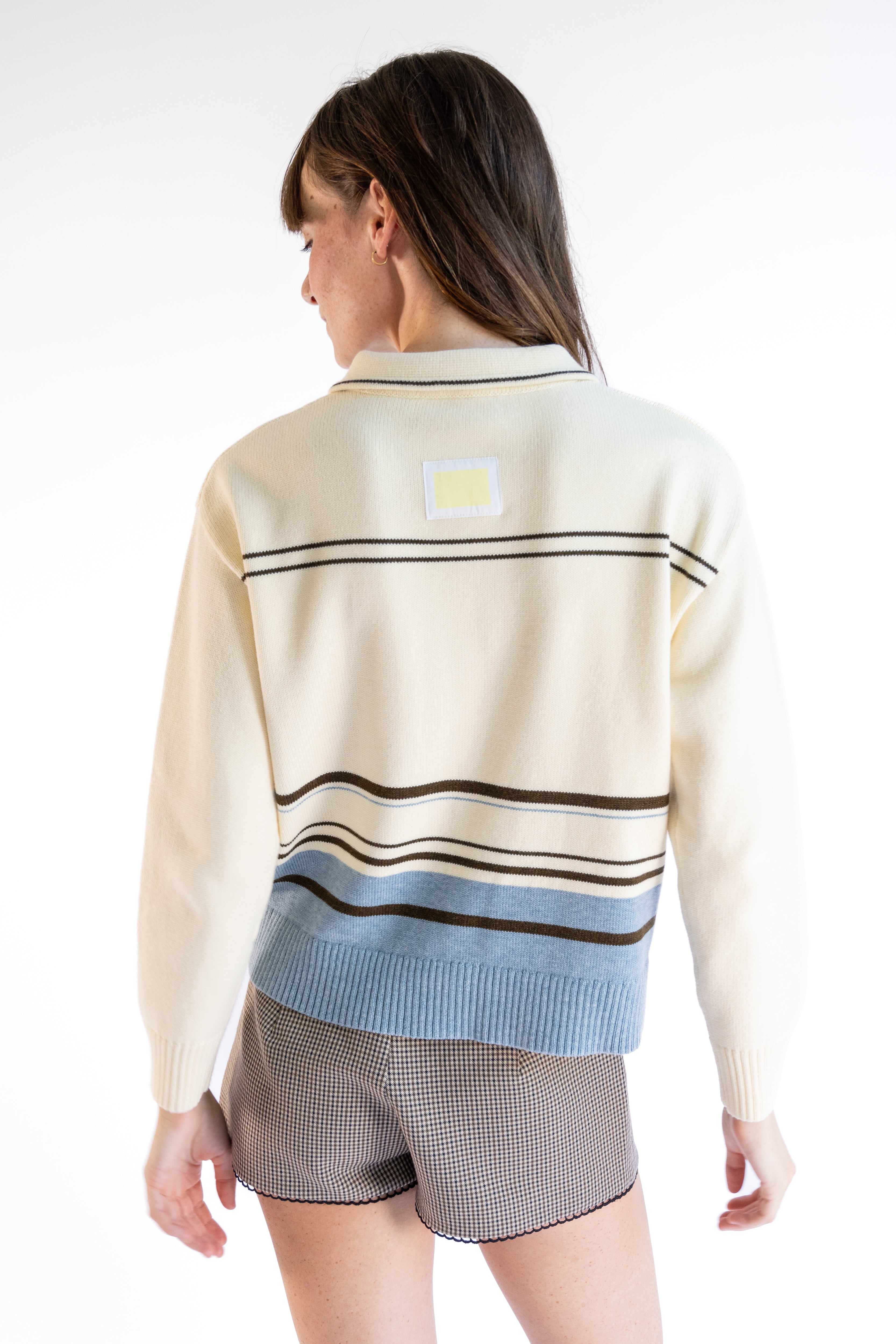 Enzo Cashmere Zip-Up