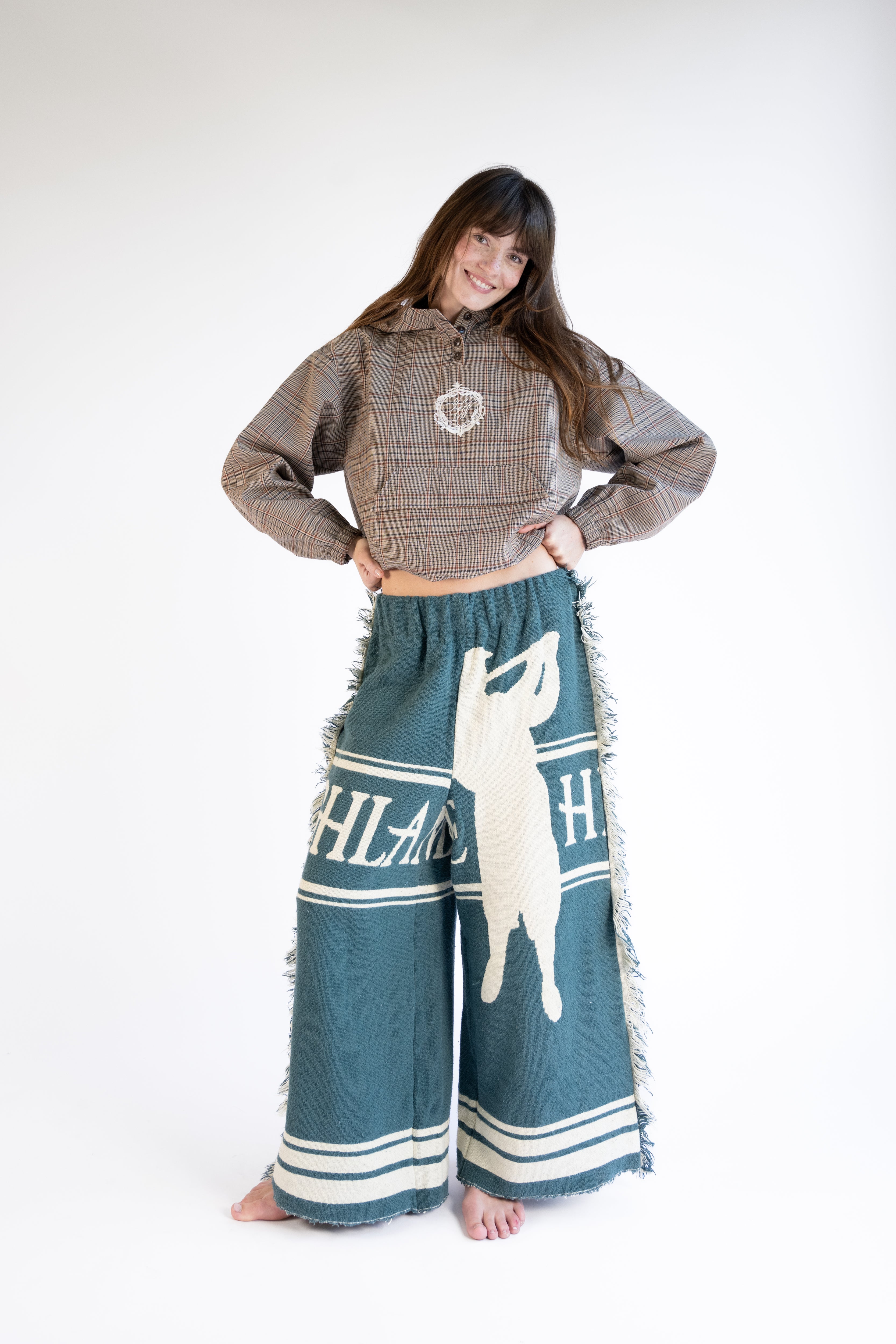 Holloway Plaid Hoodie