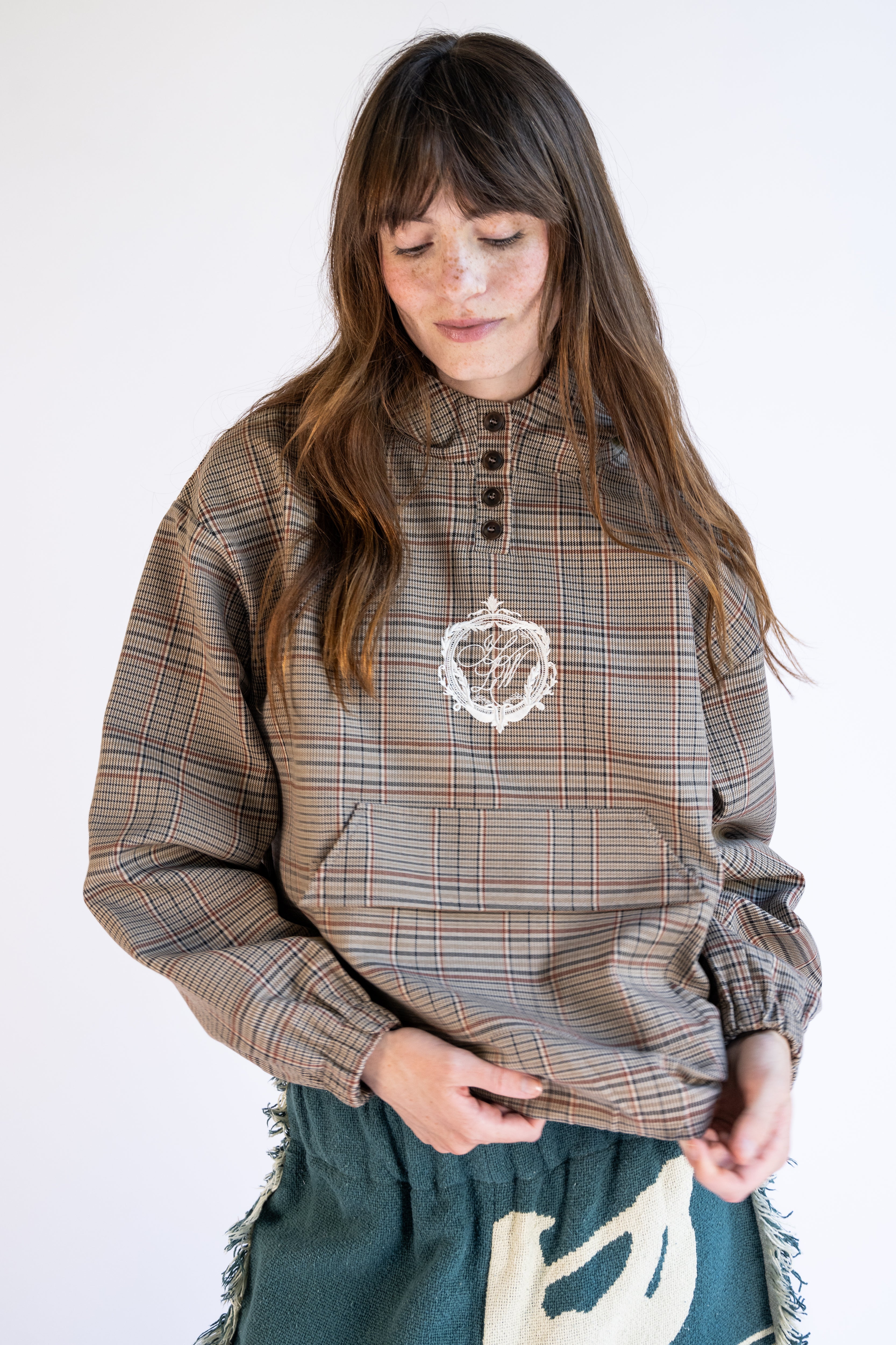 Holloway Plaid Hoodie