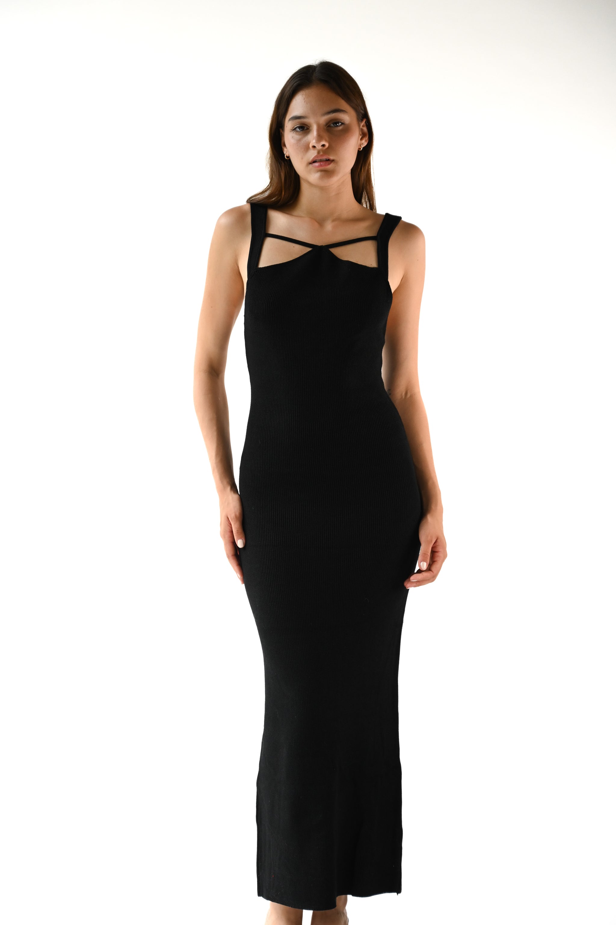 Remington Knit Dress Black