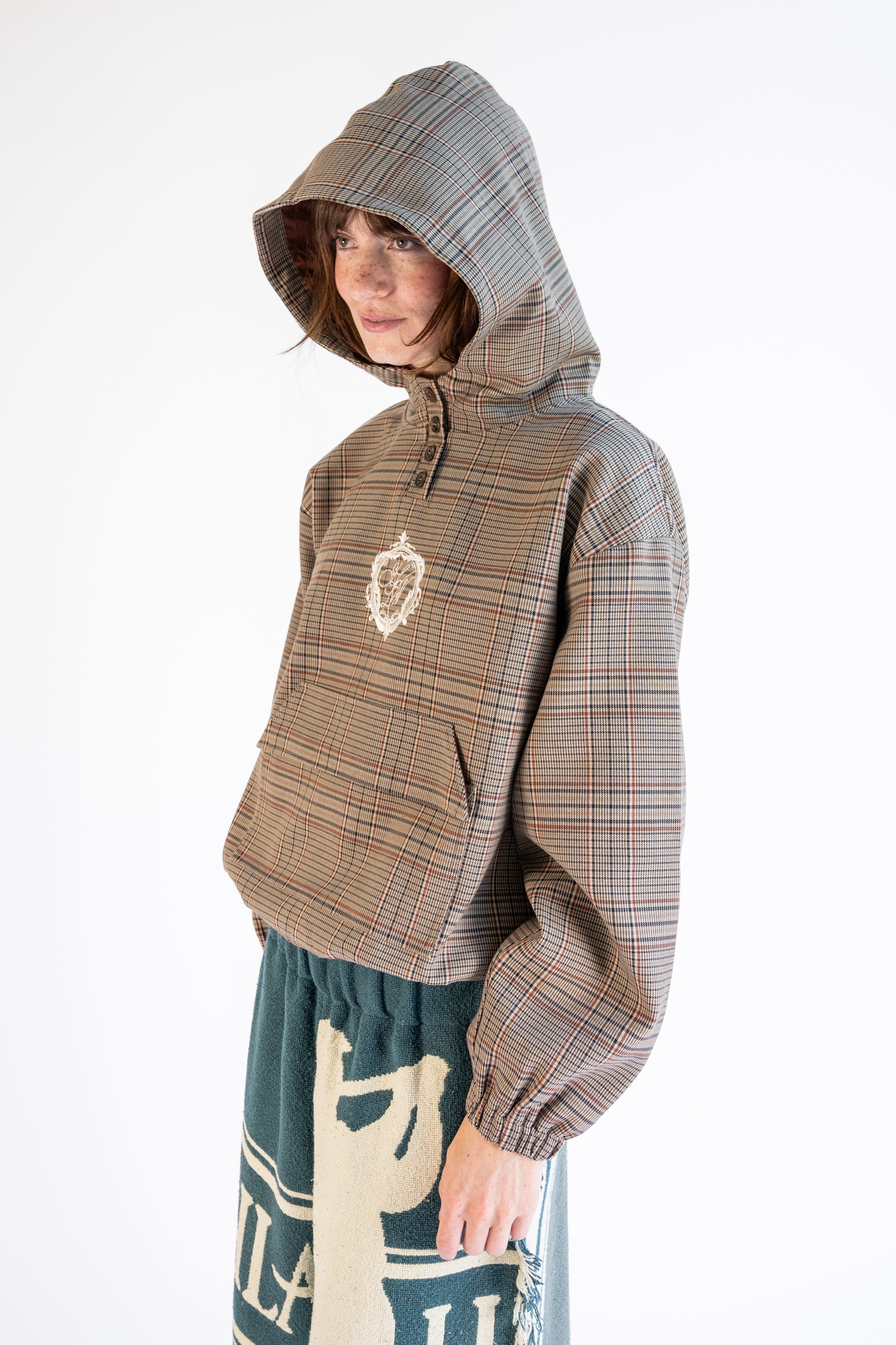 Holloway Plaid Hoodie