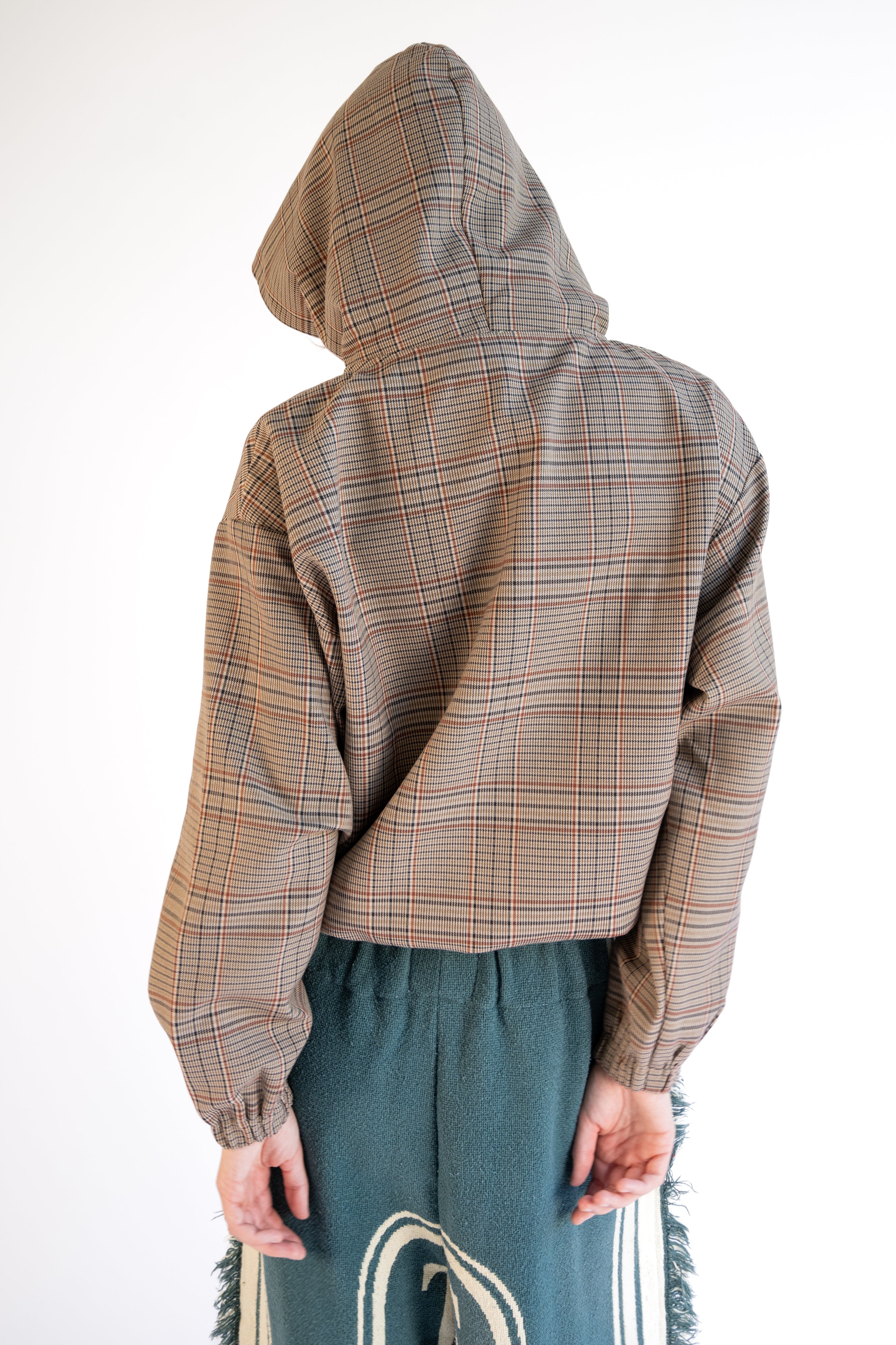 Holloway Plaid Hoodie