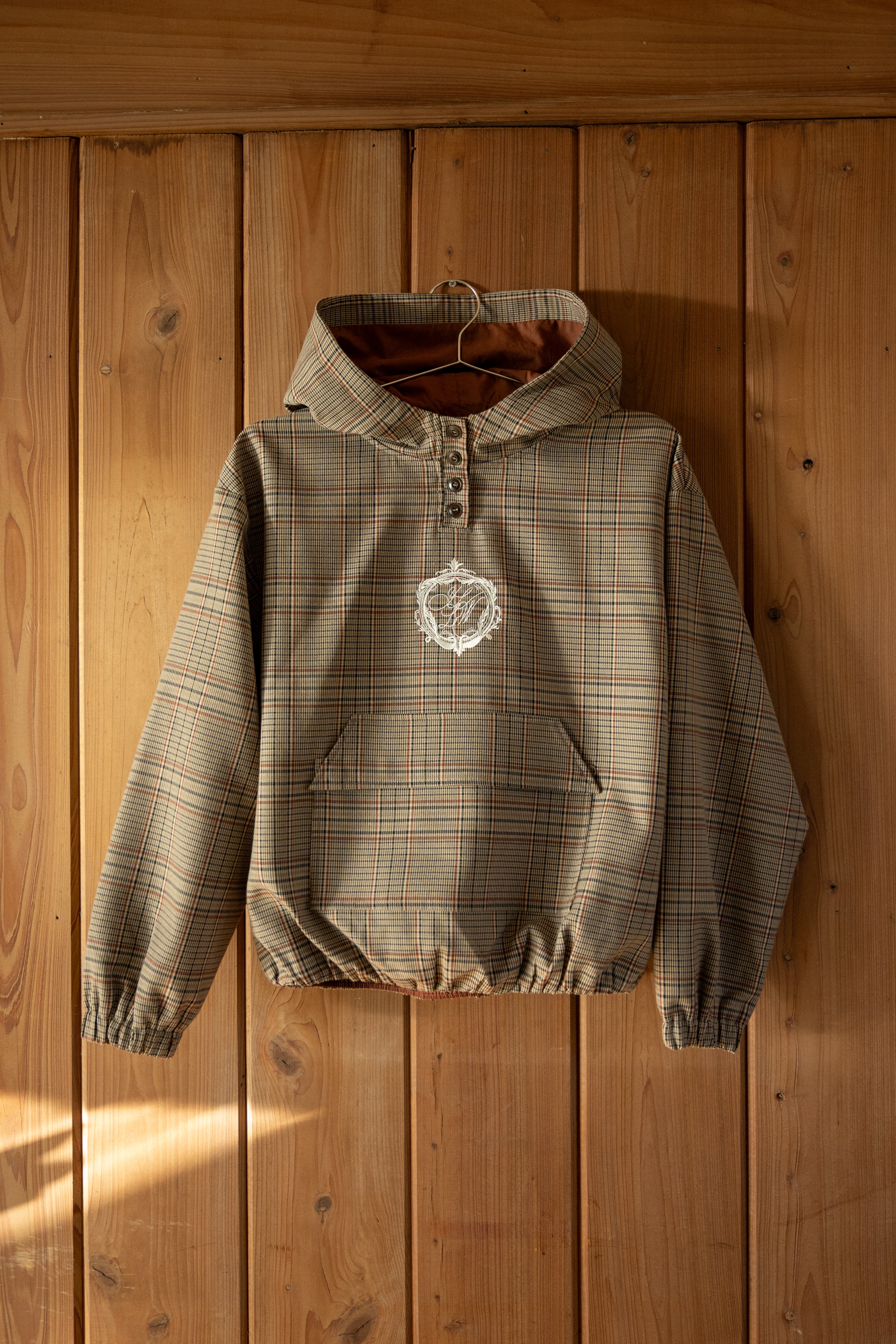 Holloway Plaid Hoodie