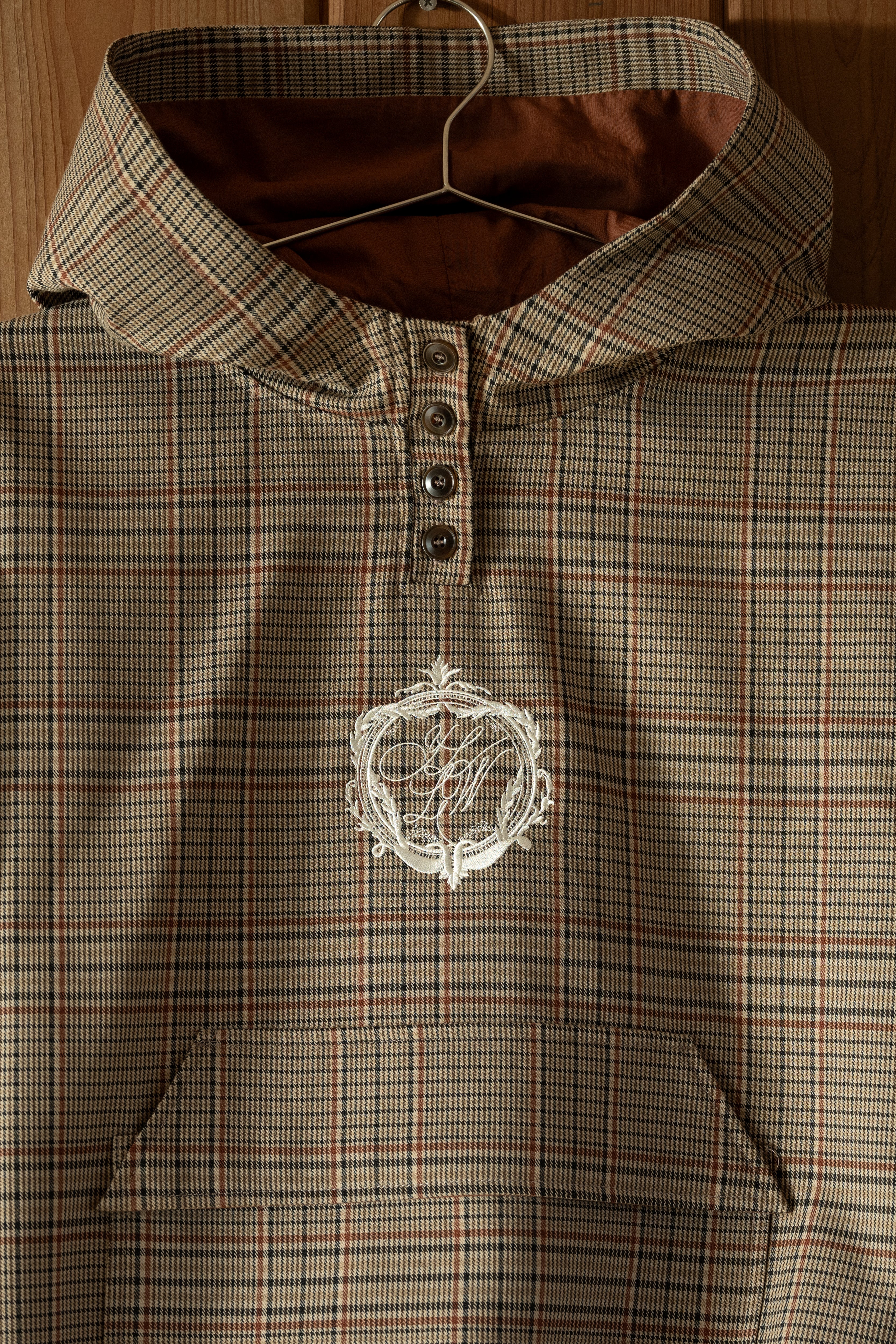 Holloway Plaid Hoodie