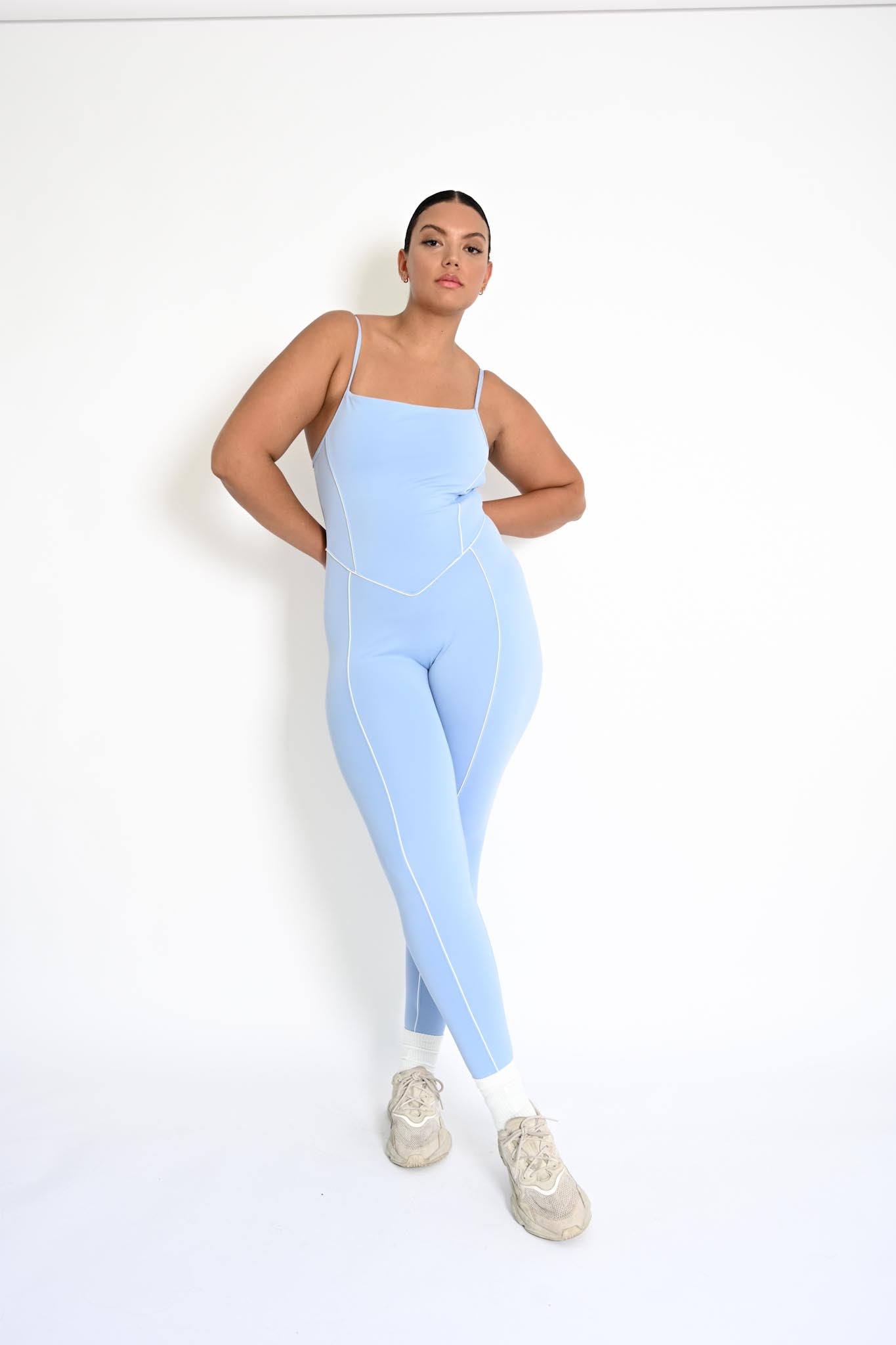 Billie Bodysuit — Sky