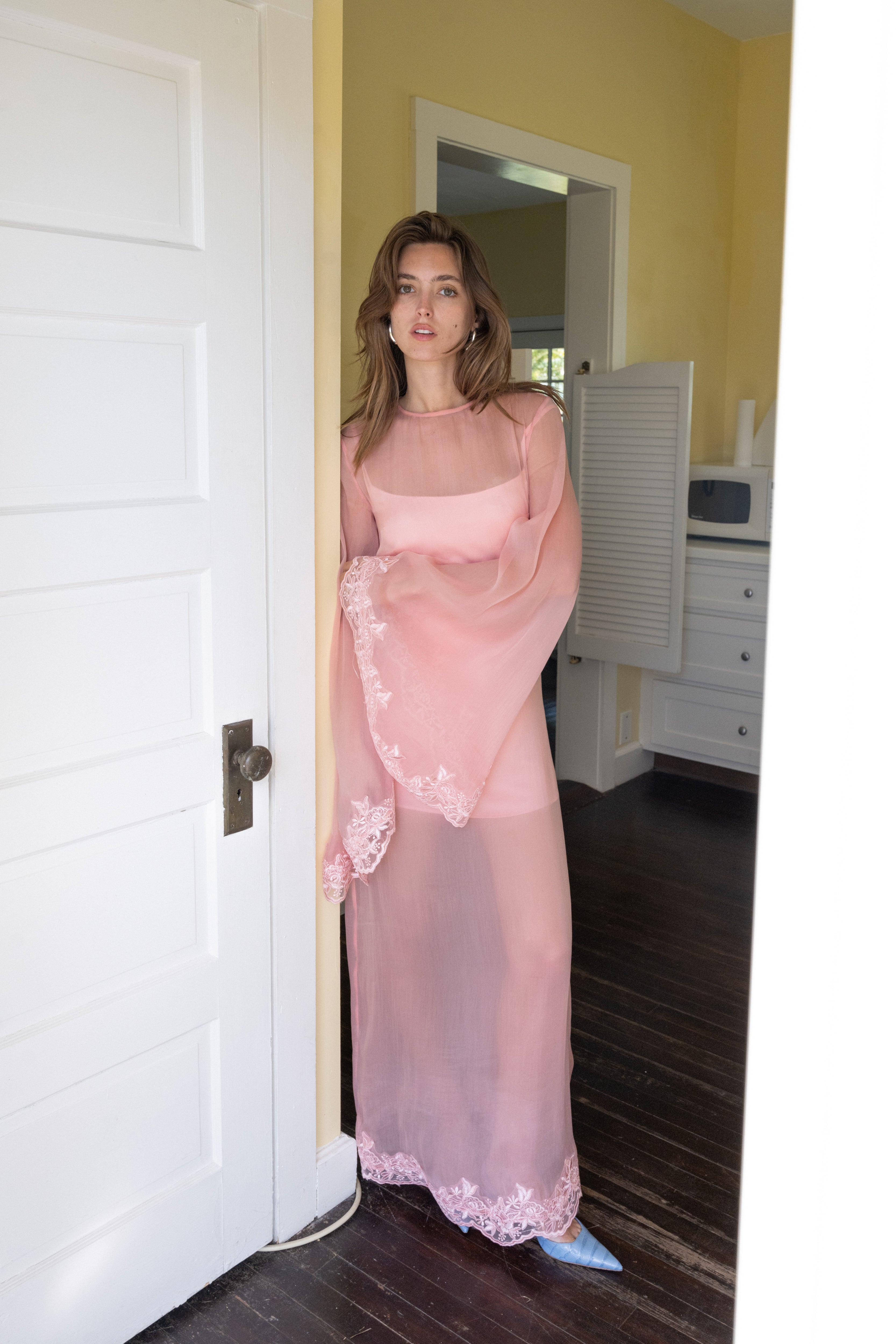 Elowen Organza Dress