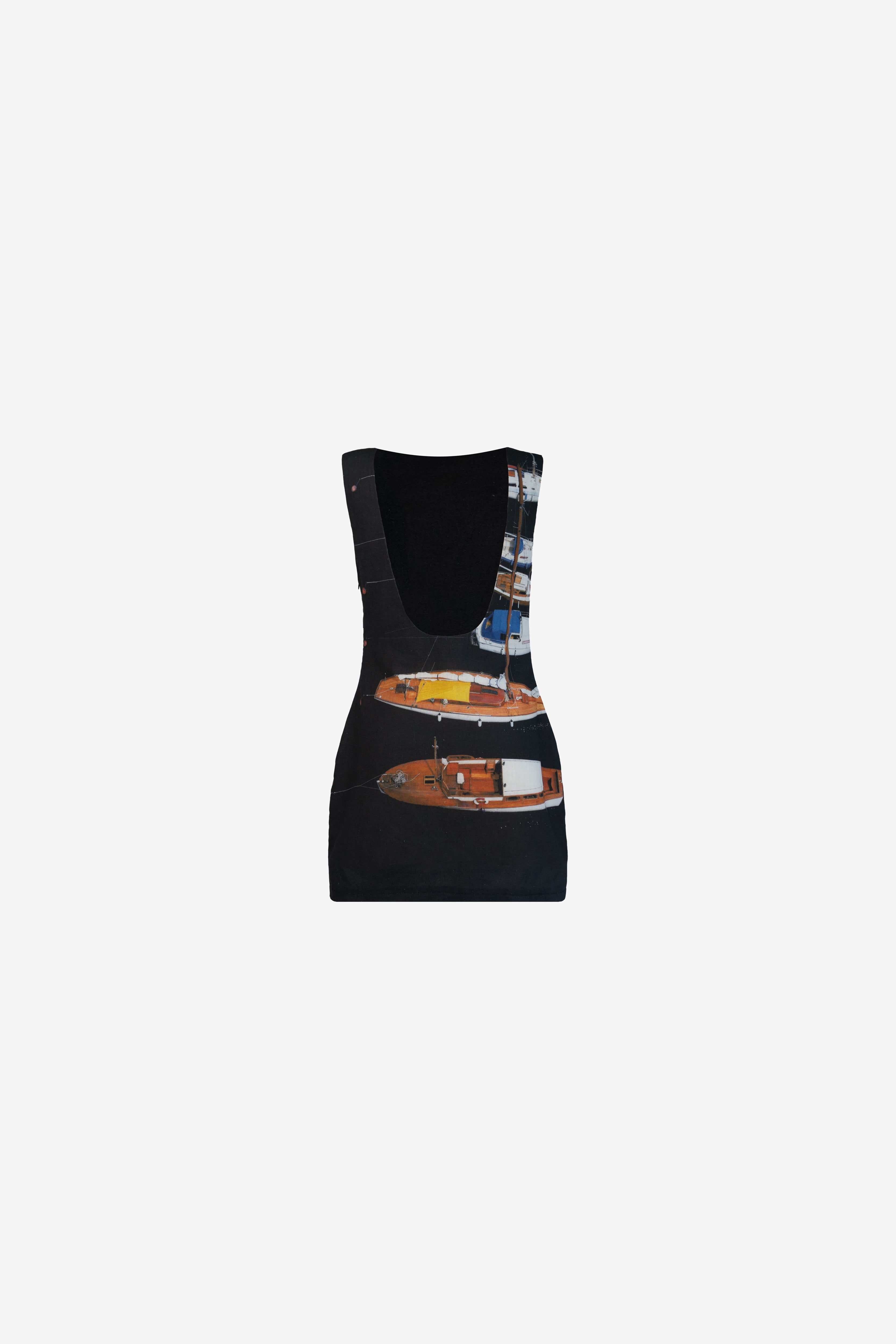 Chloe Linen Dress — Sails
