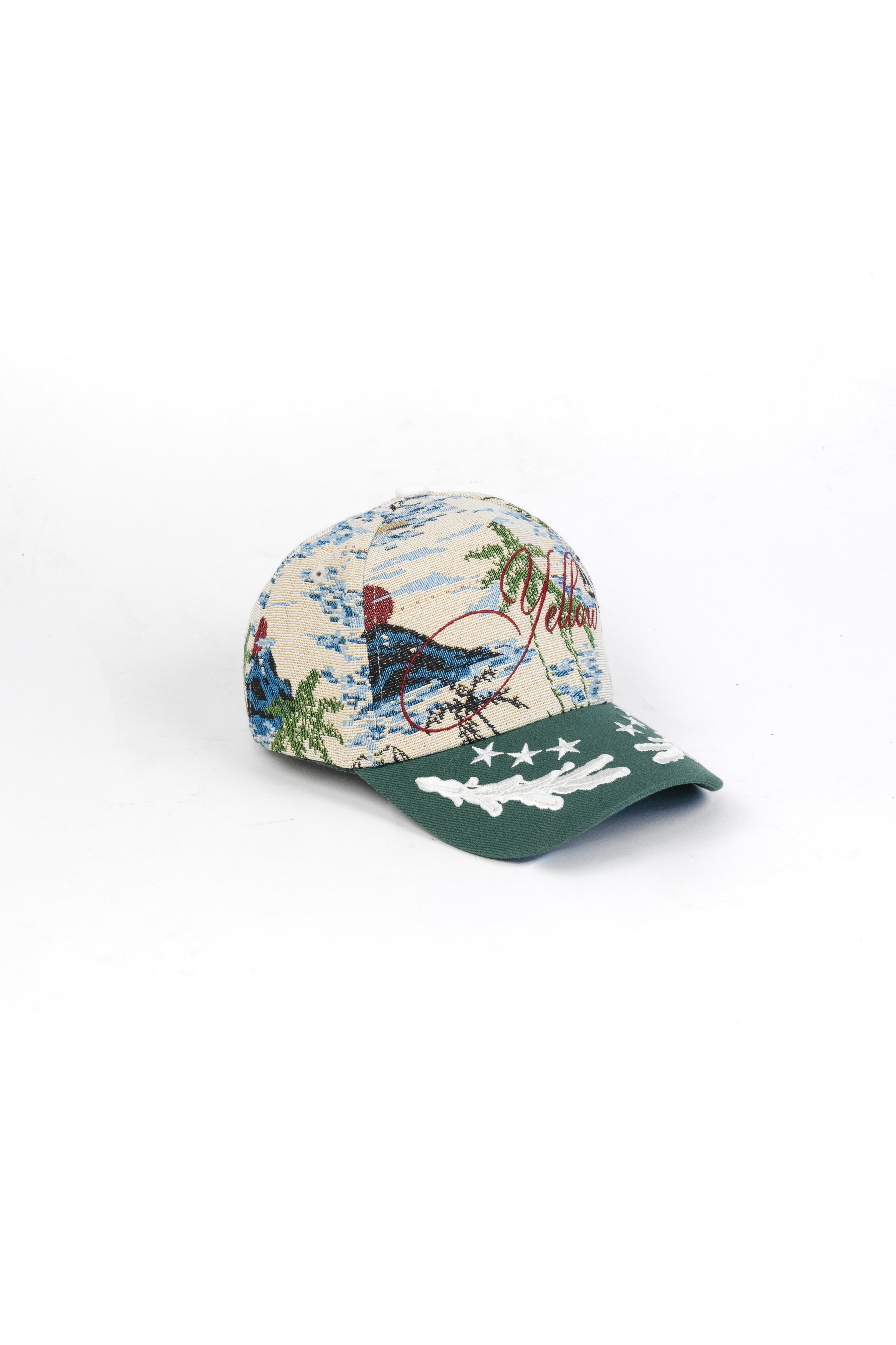 Palm Jacquard Hat