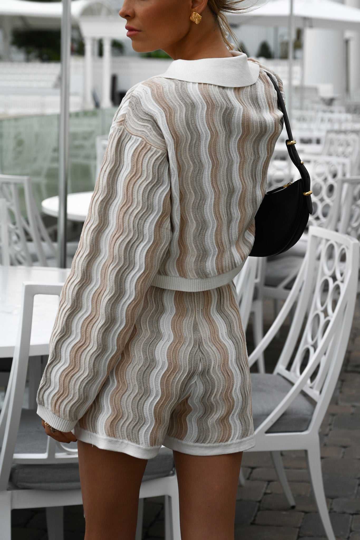 Felix Knit Set — Neutral