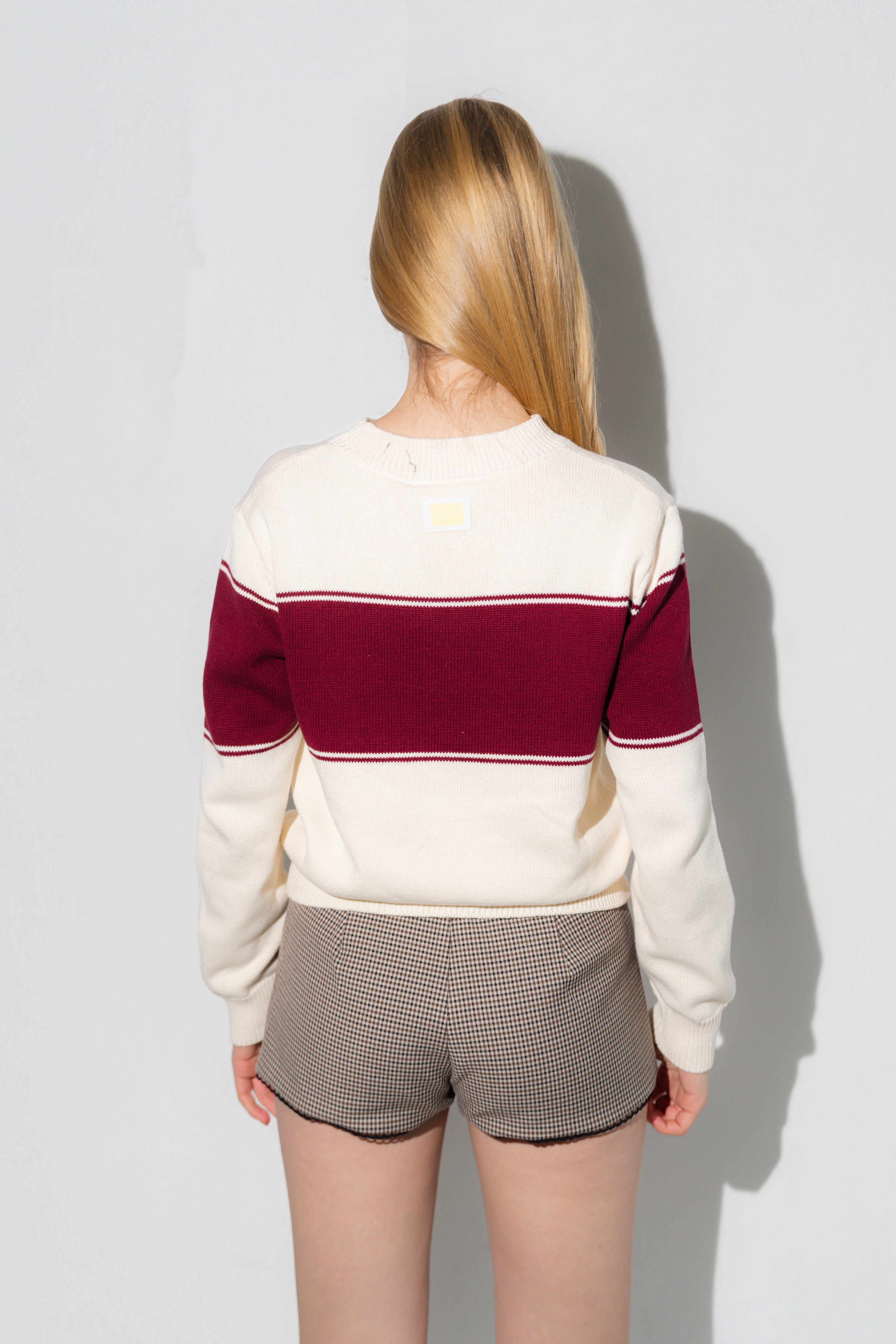 No Crying Slopes Knit