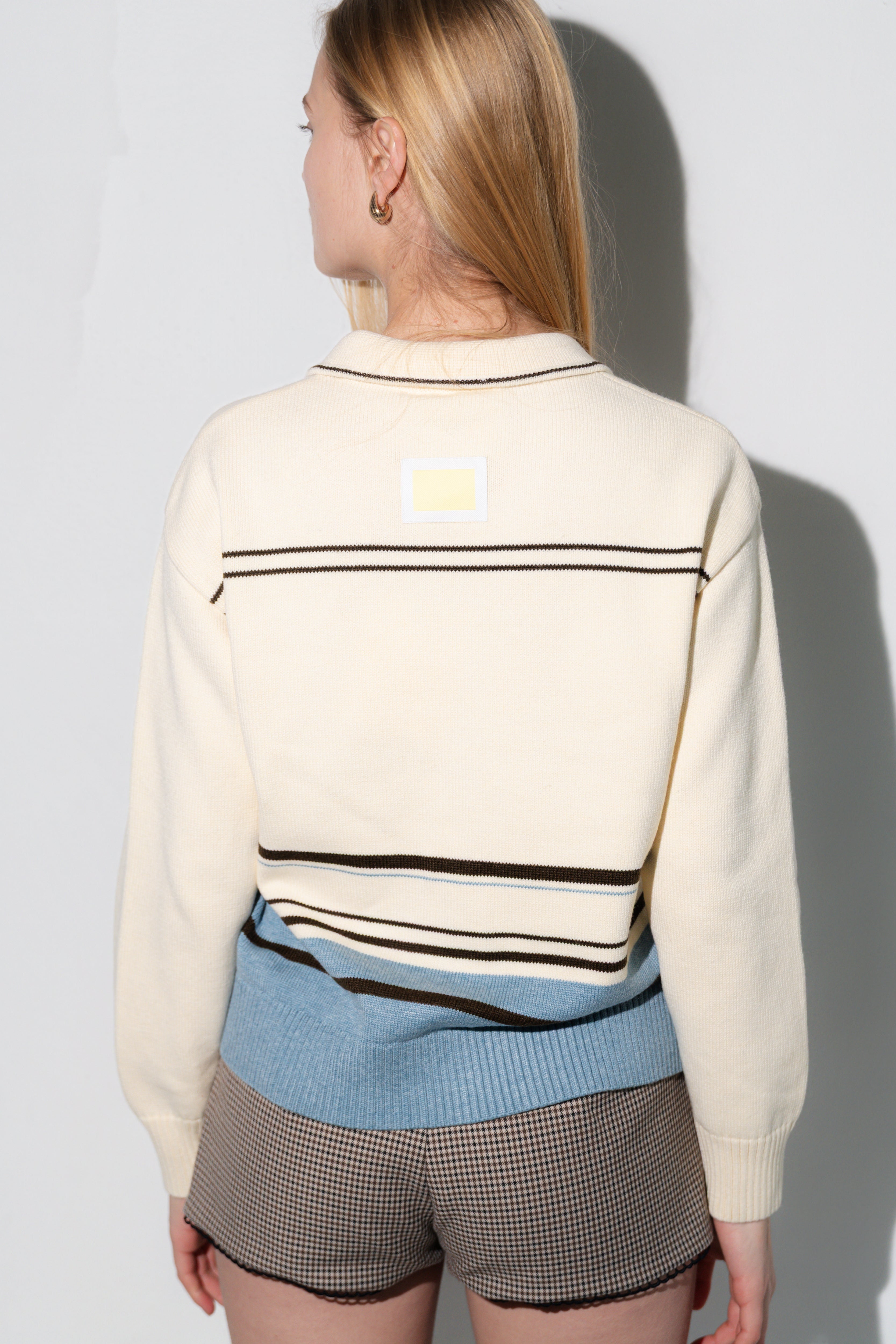 Enzo Cashmere Zip-Up